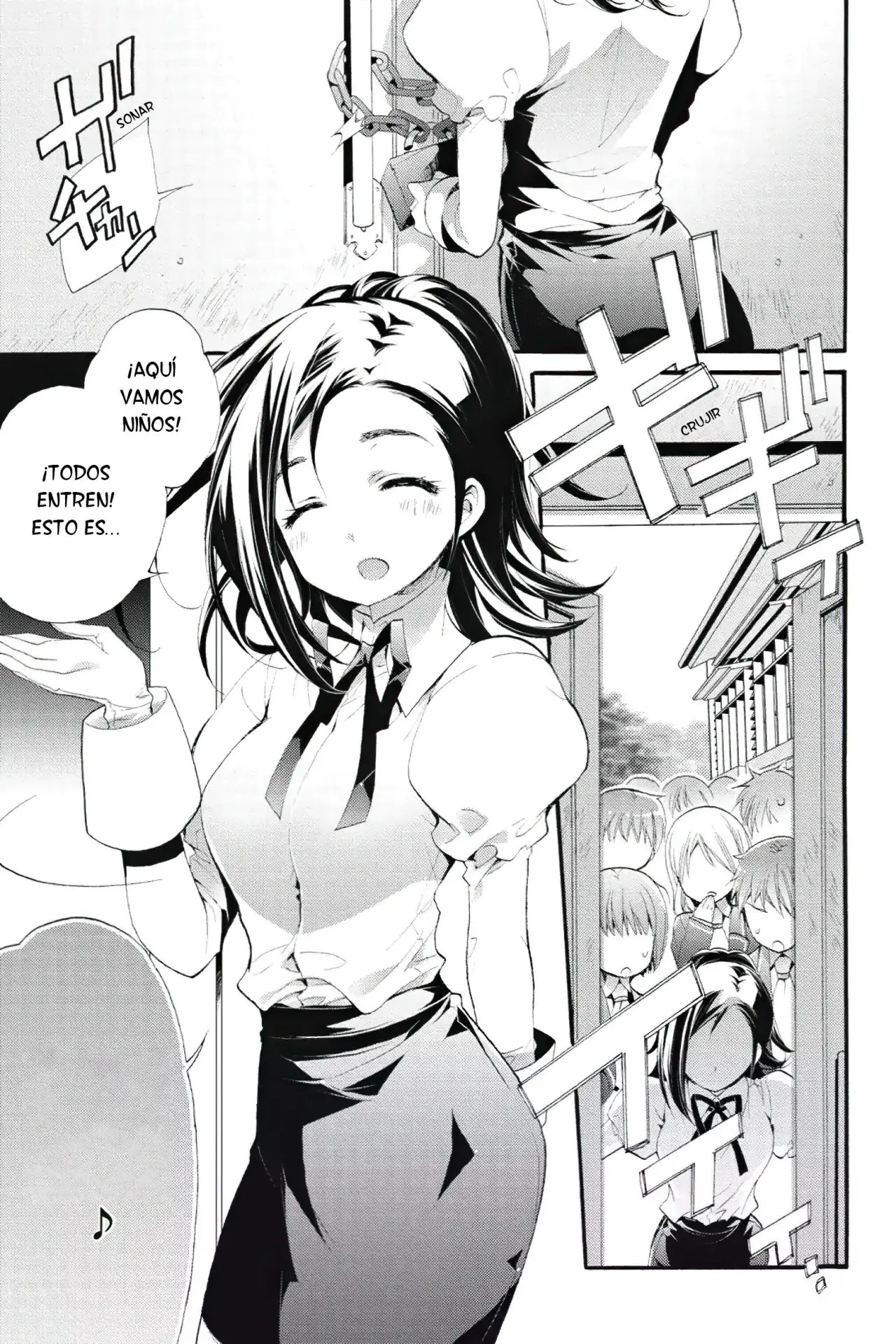 Anne Happy capítulo 7, página 1