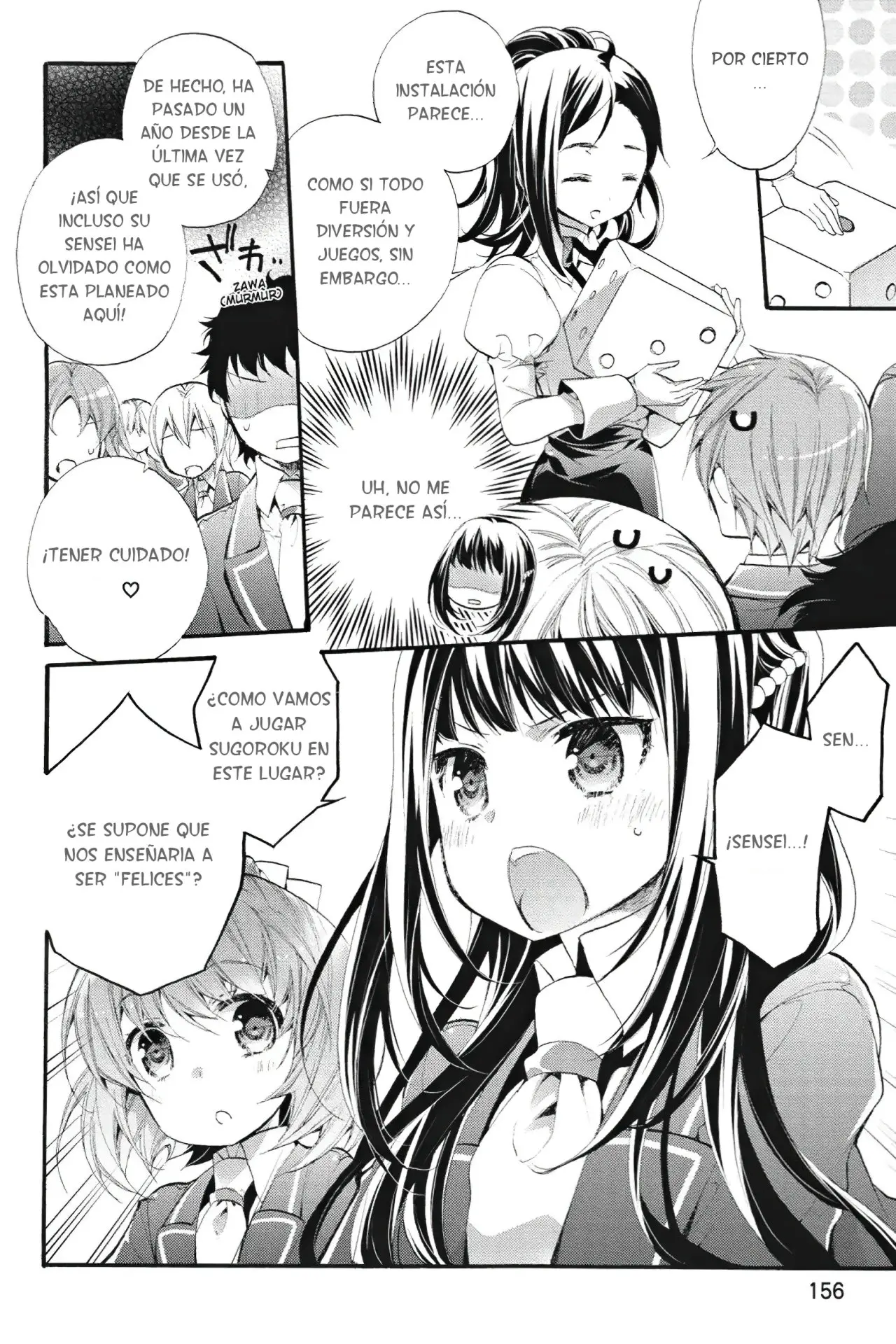 Anne Happy capítulo 7, página 4