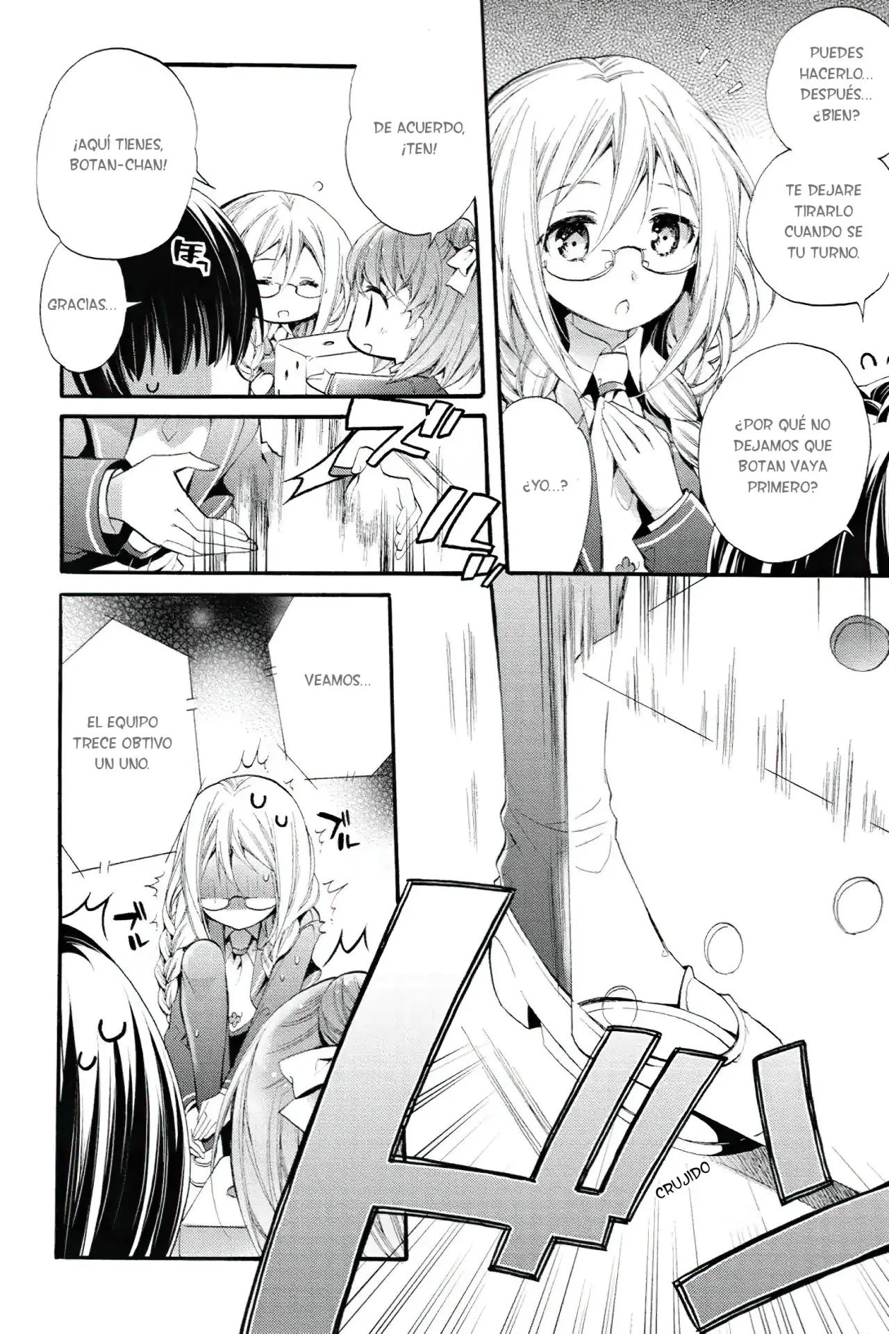 Anne Happy capítulo 7, página 9