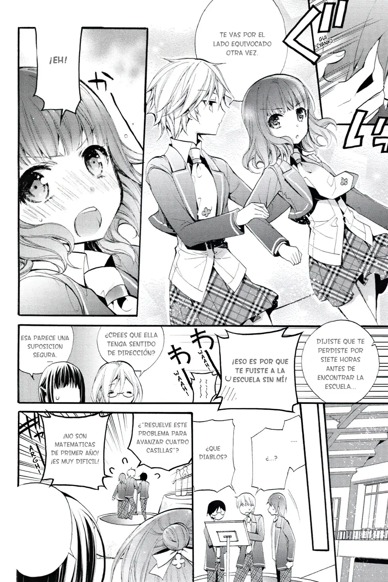 Anne Happy capítulo 7, página 15