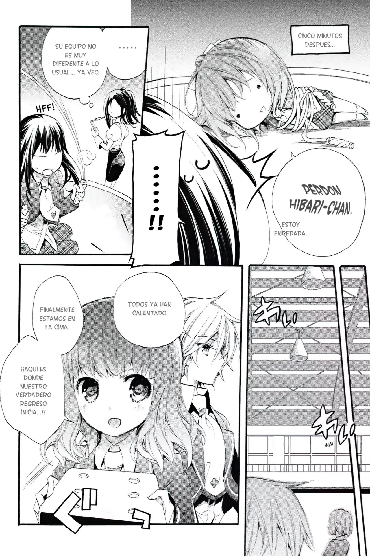 Anne Happy capítulo 7, página 19