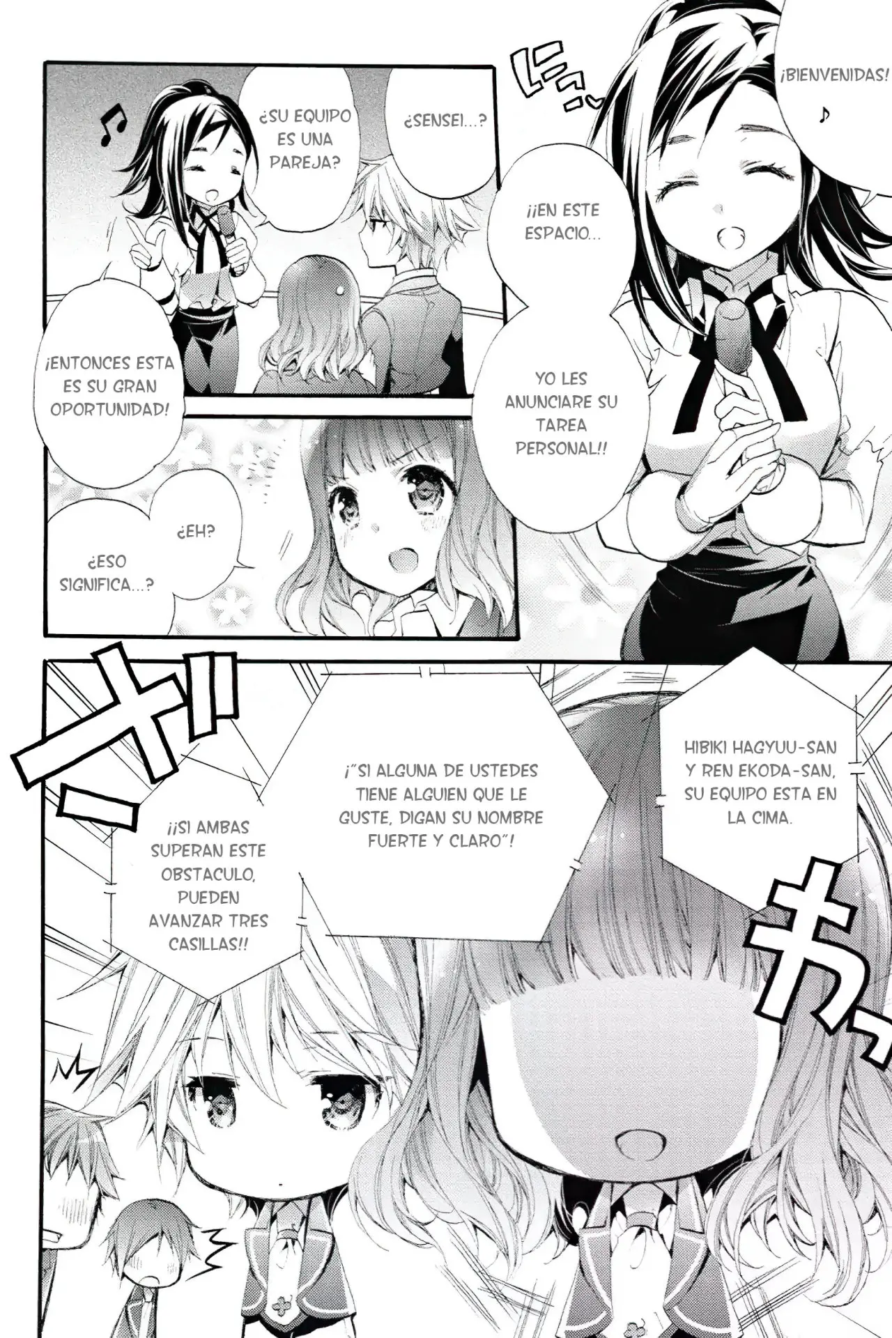 Anne Happy capítulo 7, página 21