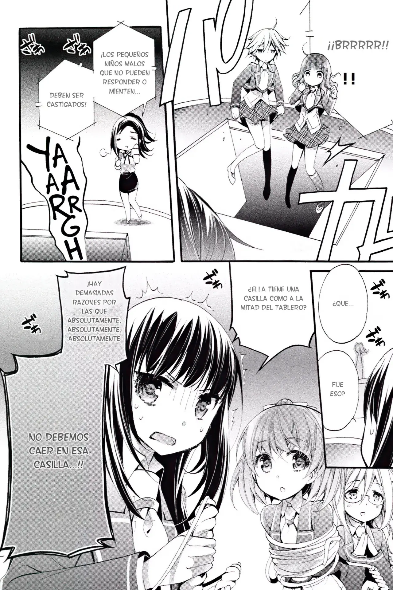 Anne Happy capítulo 7, página 23