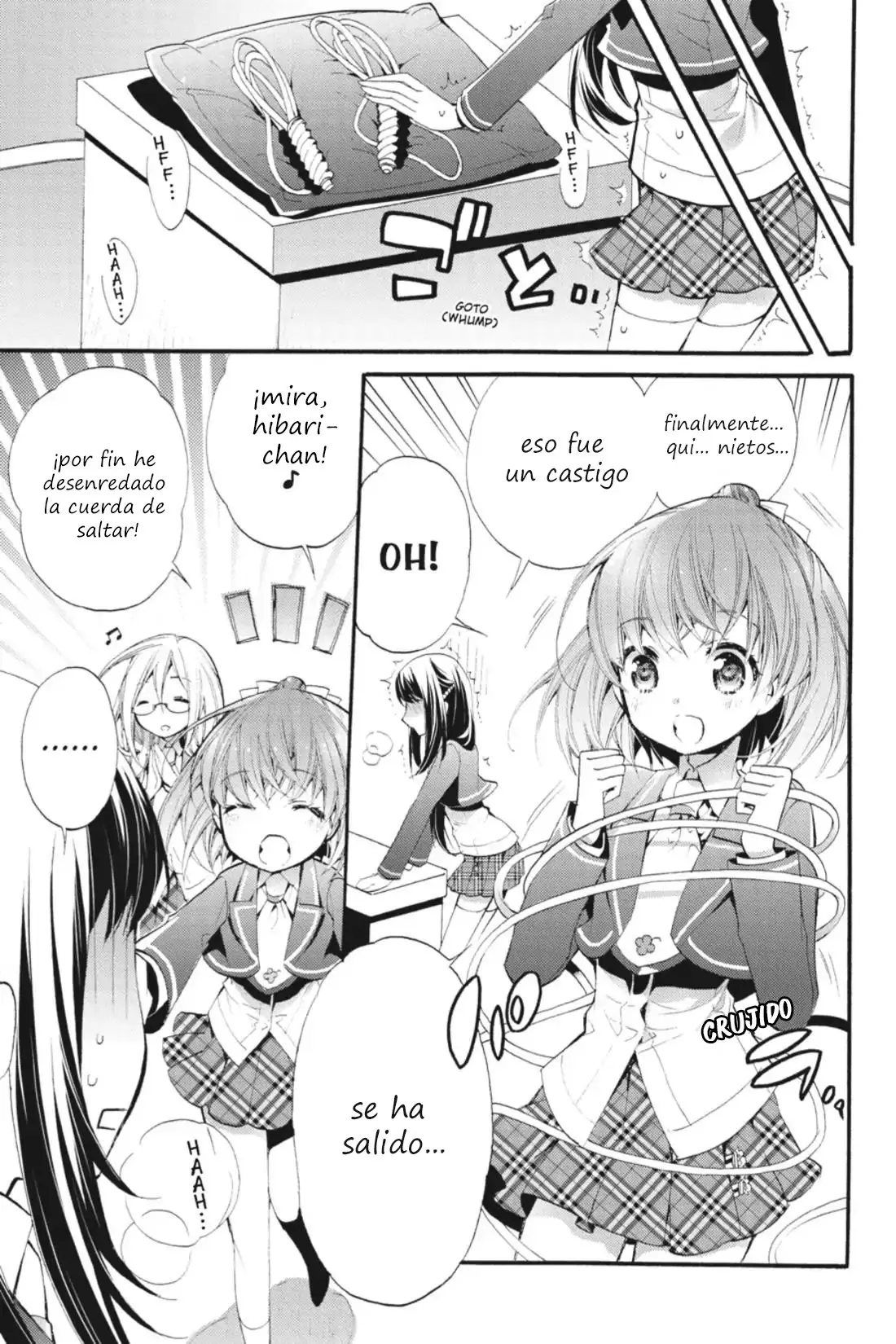 Anne Happy capítulo 8, página 4