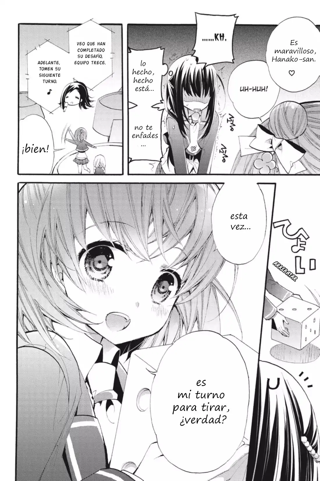 Anne Happy capítulo 8, página 5