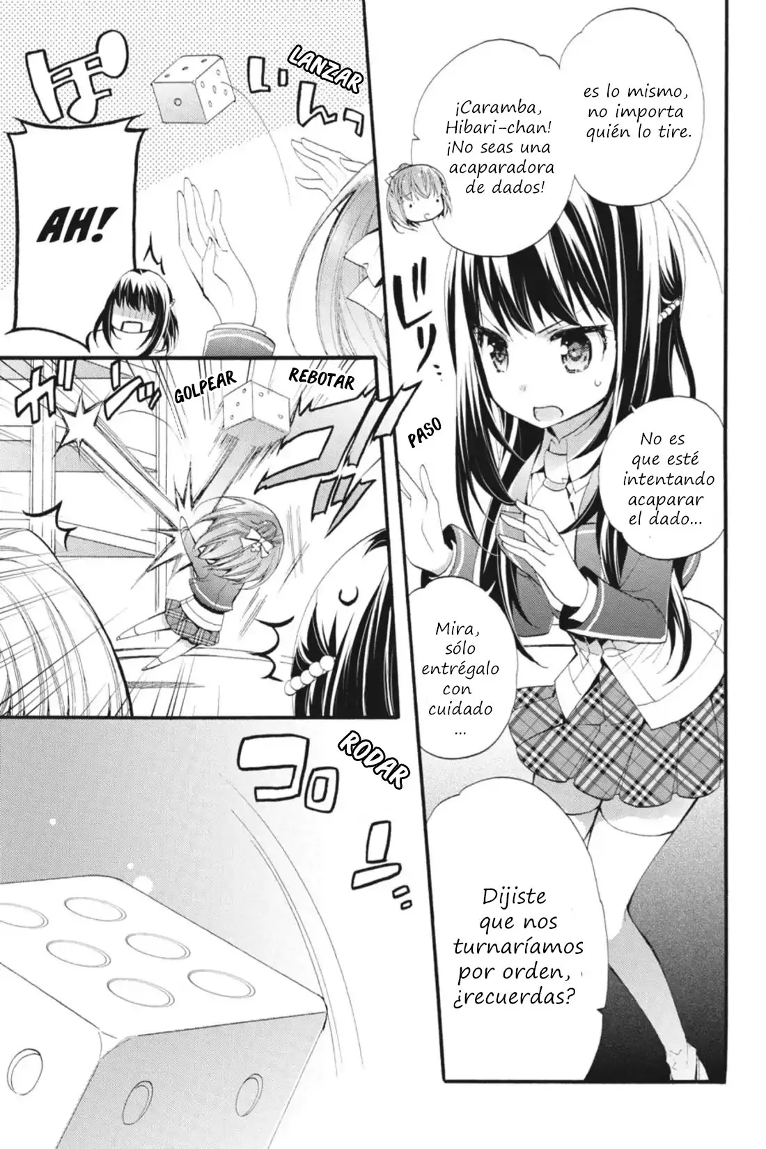 Anne Happy capítulo 8, página 8