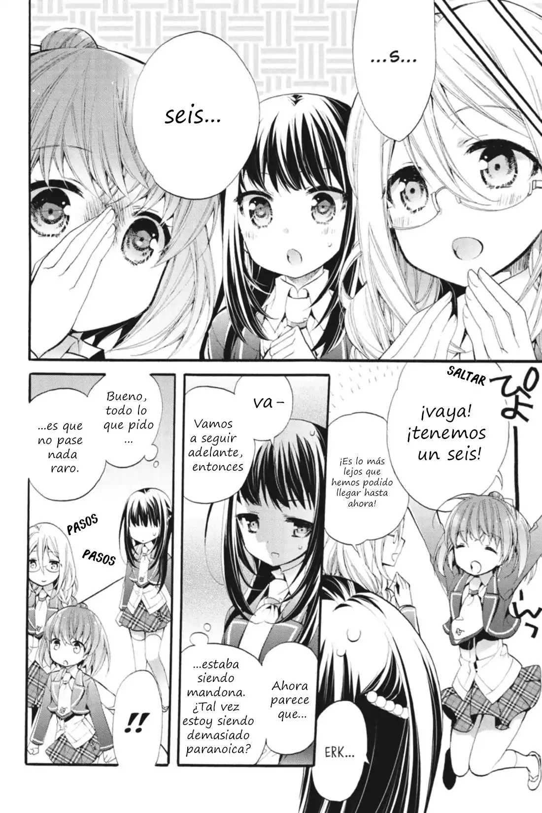 Anne Happy capítulo 8, página 9