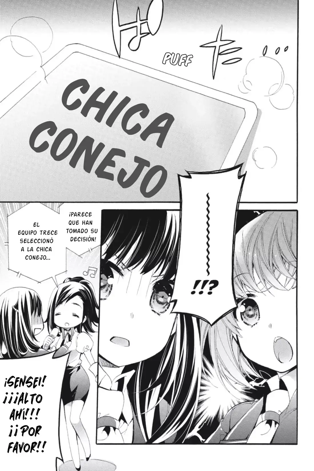 Anne Happy capítulo 8, página 12
