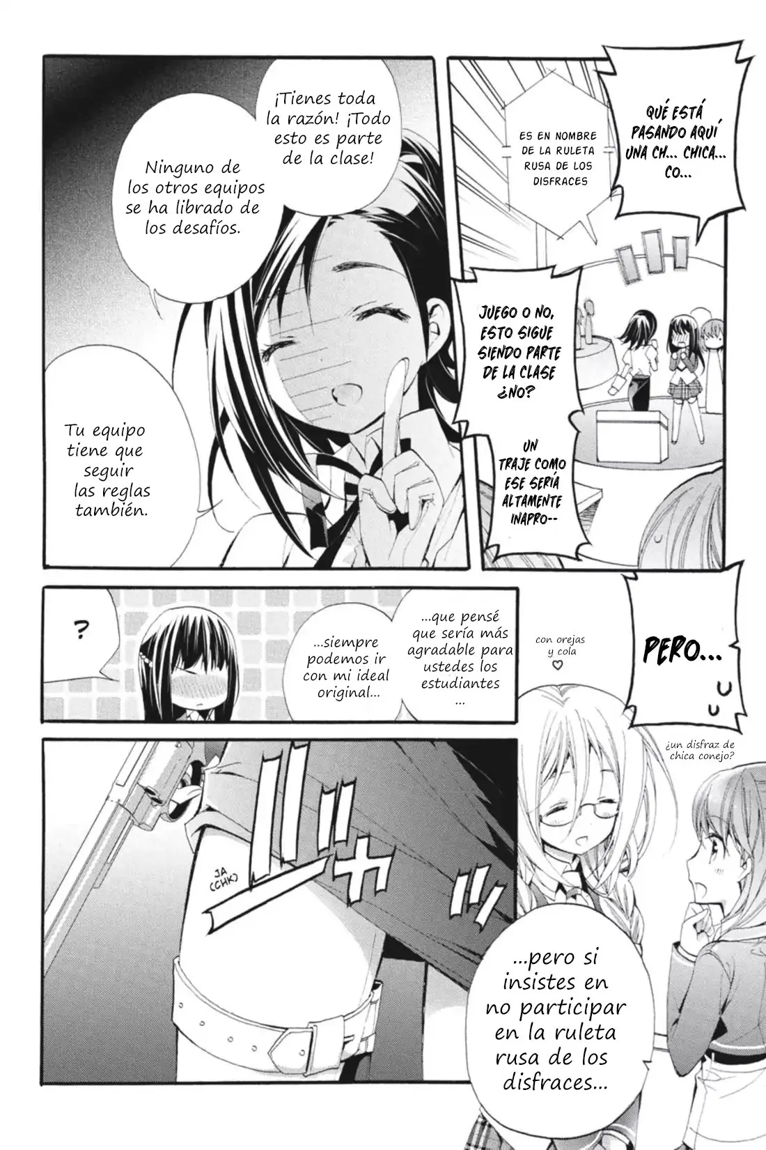 Anne Happy capítulo 8, página 13
