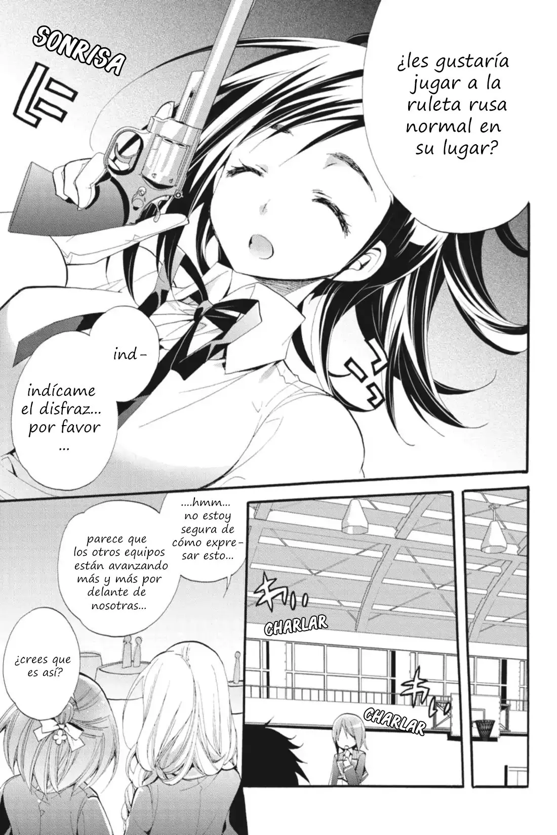 Anne Happy capítulo 8, página 14