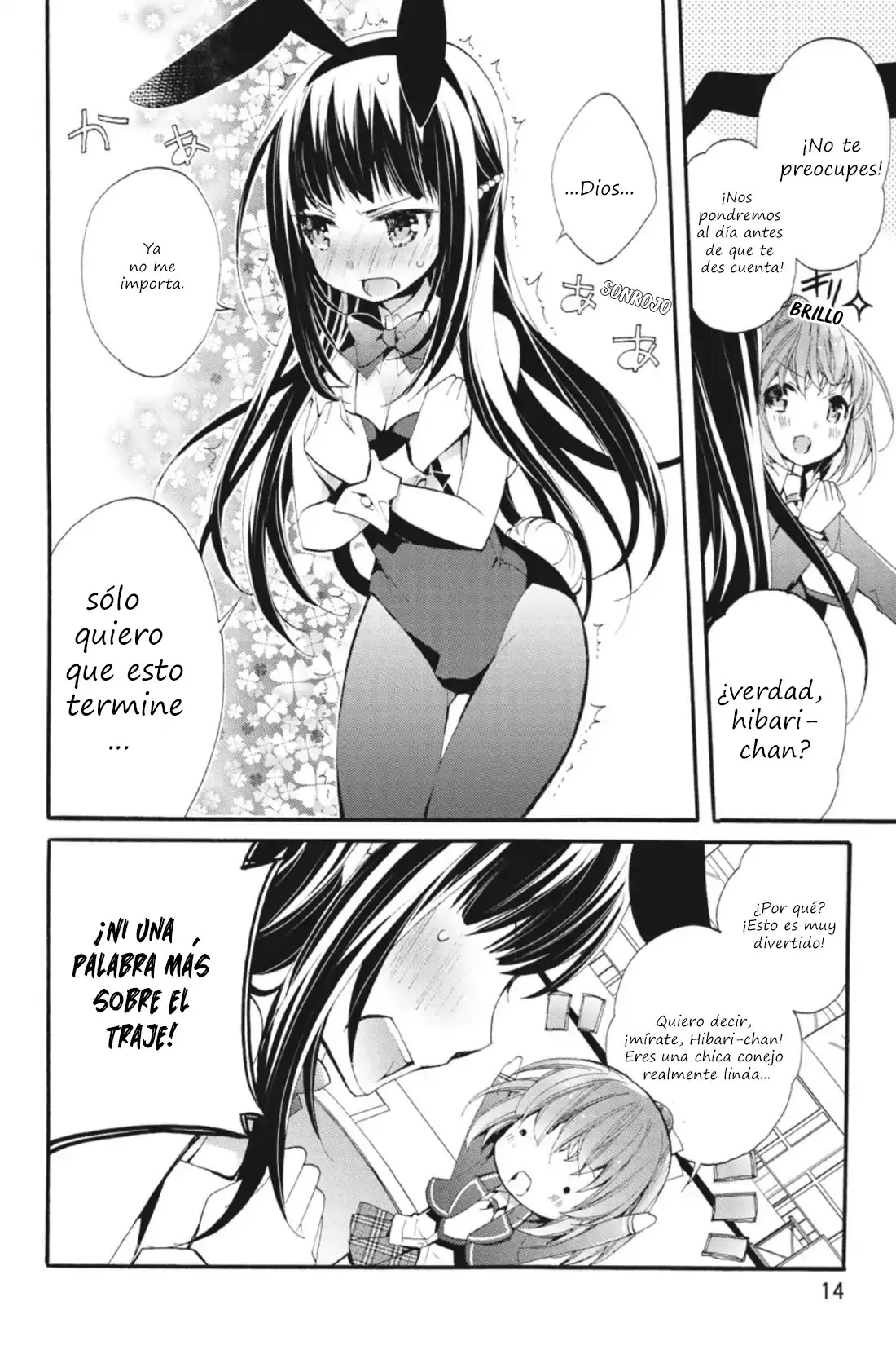 Anne Happy capítulo 8, página 15