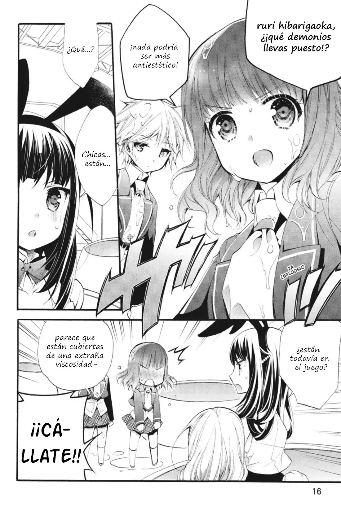 Anne Happy capítulo 8, página 17
