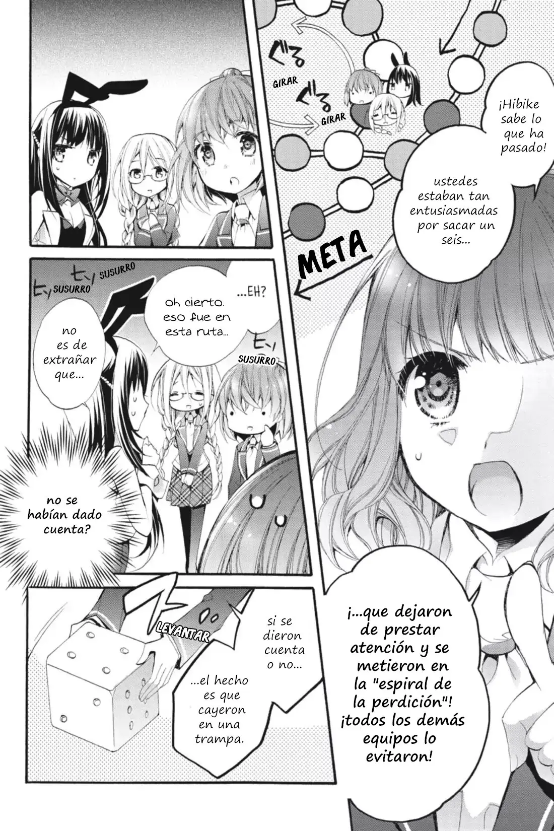 Anne Happy capítulo 8, página 19