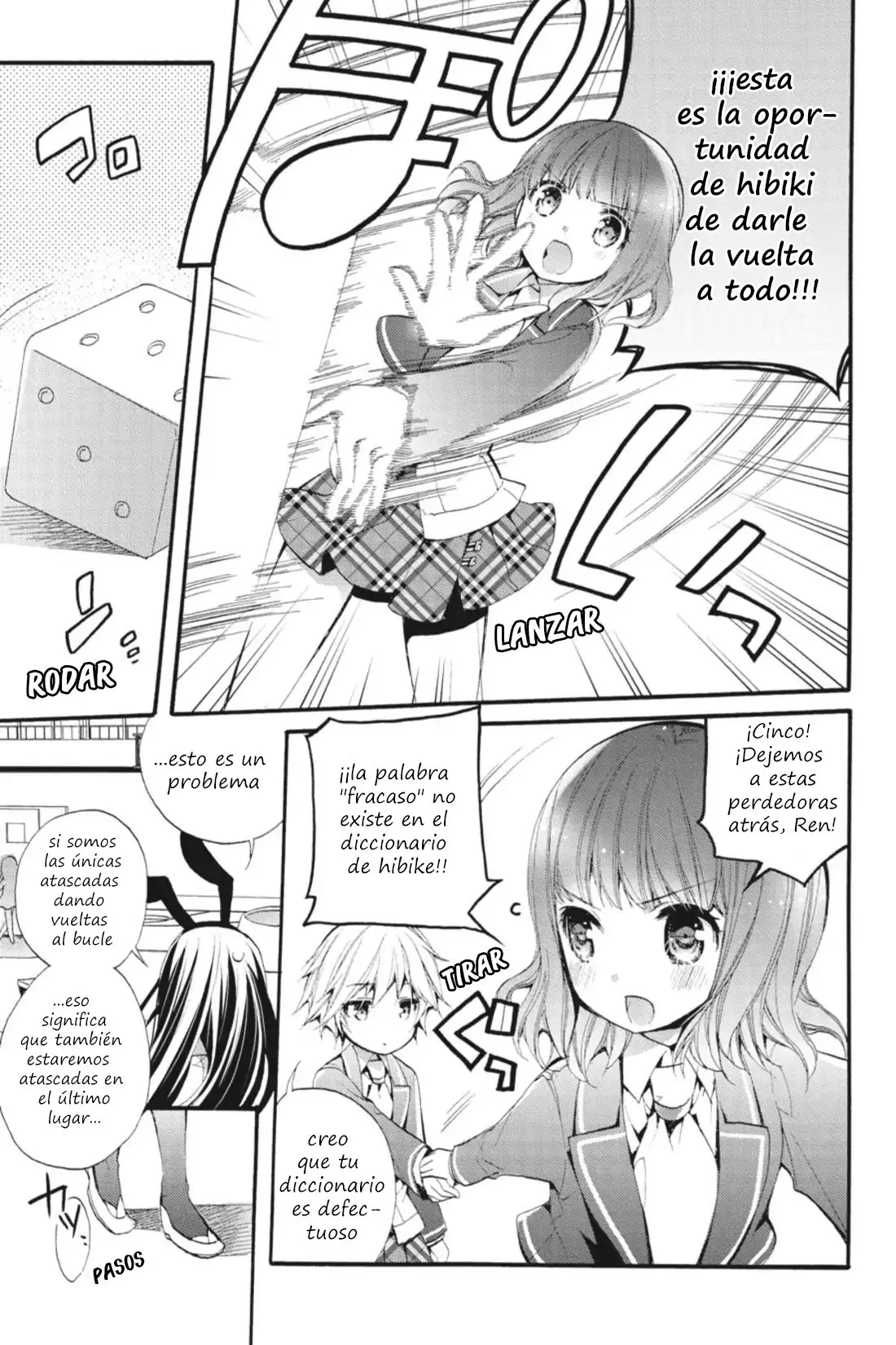Anne Happy capítulo 8, página 20
