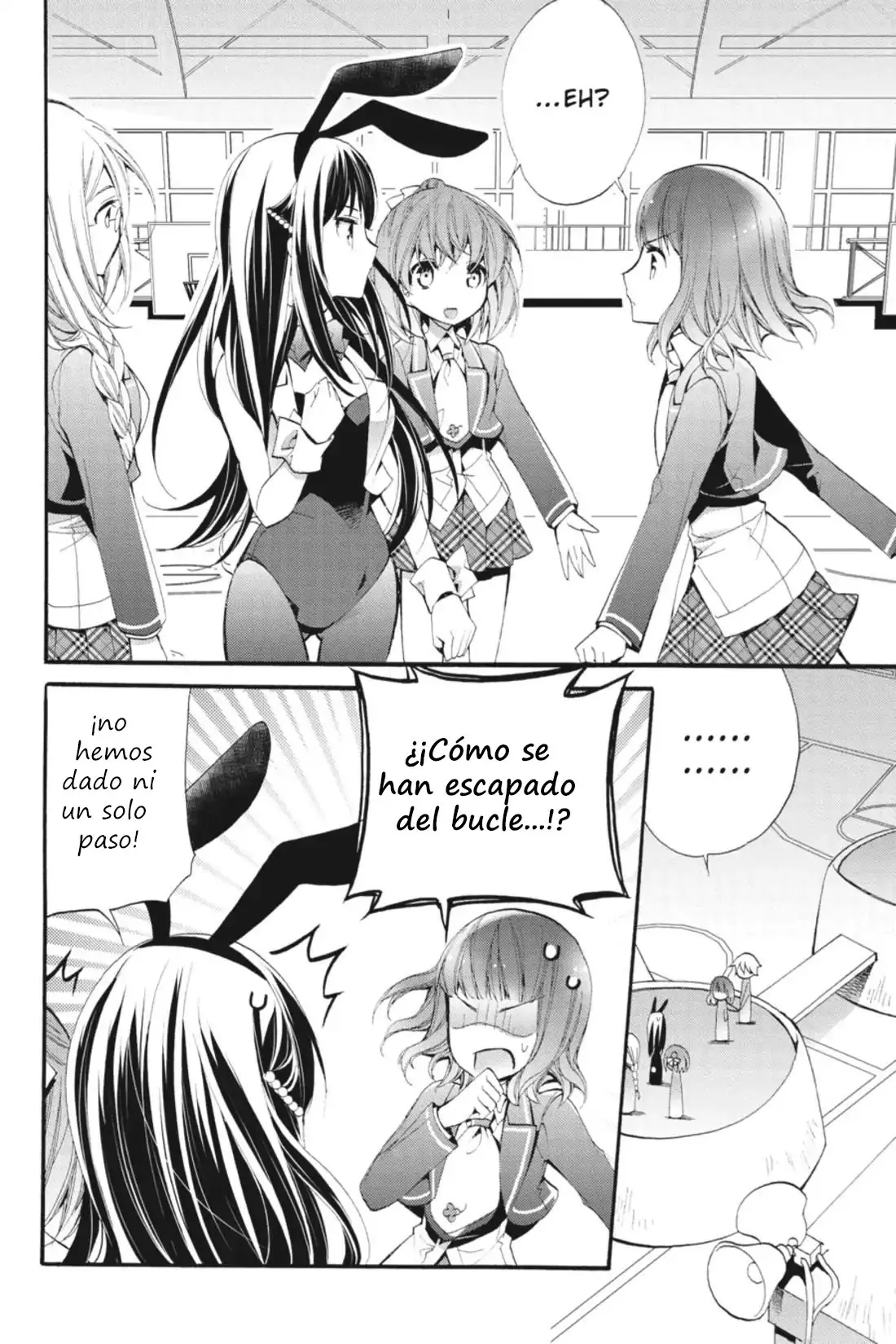 Anne Happy capítulo 8, página 21