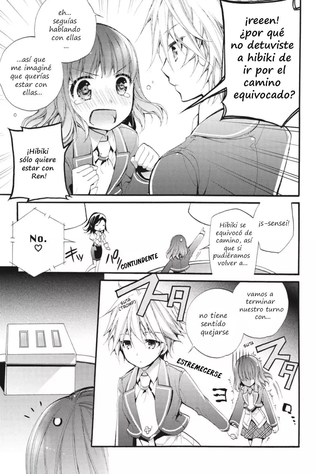 Anne Happy capítulo 8, página 22
