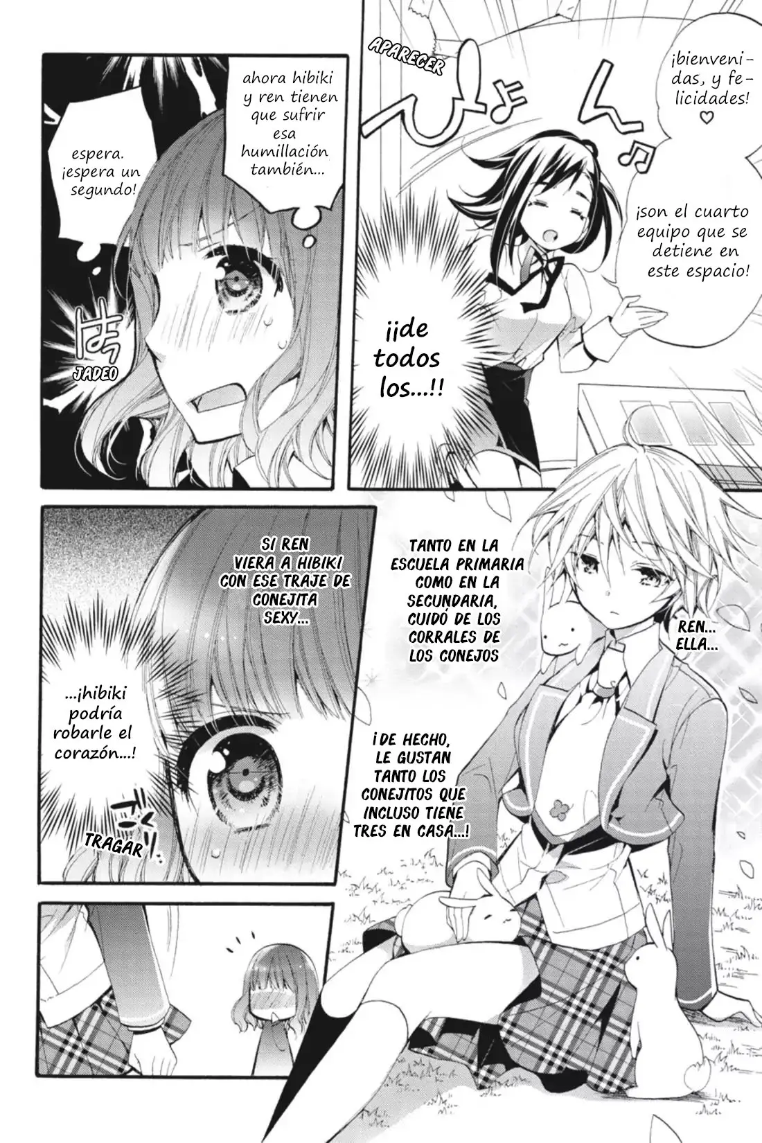 Anne Happy capítulo 8, página 23