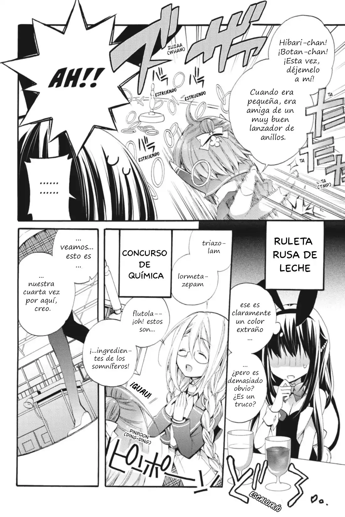 Anne Happy capítulo 8, página 25