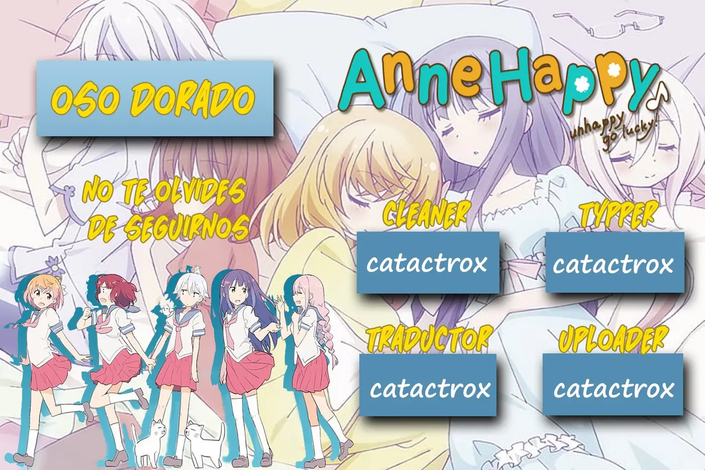 Anne Happy capítulo 8, página 30