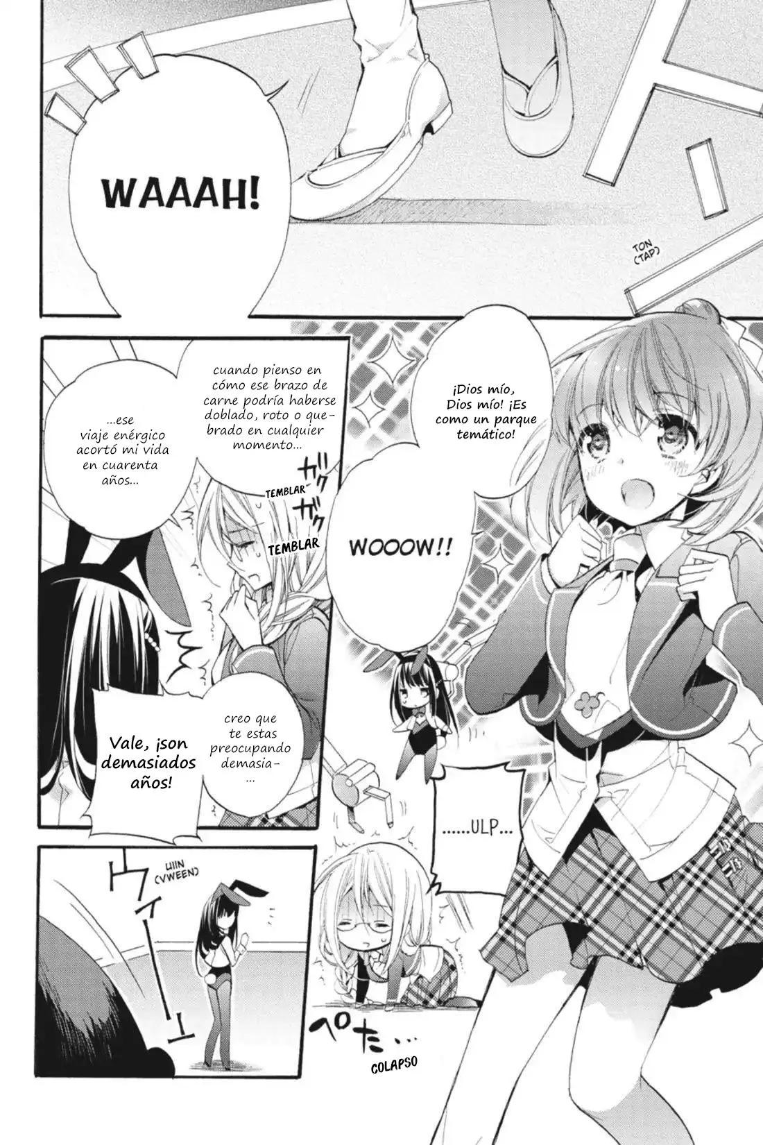 Anne Happy capítulo 9, página 4