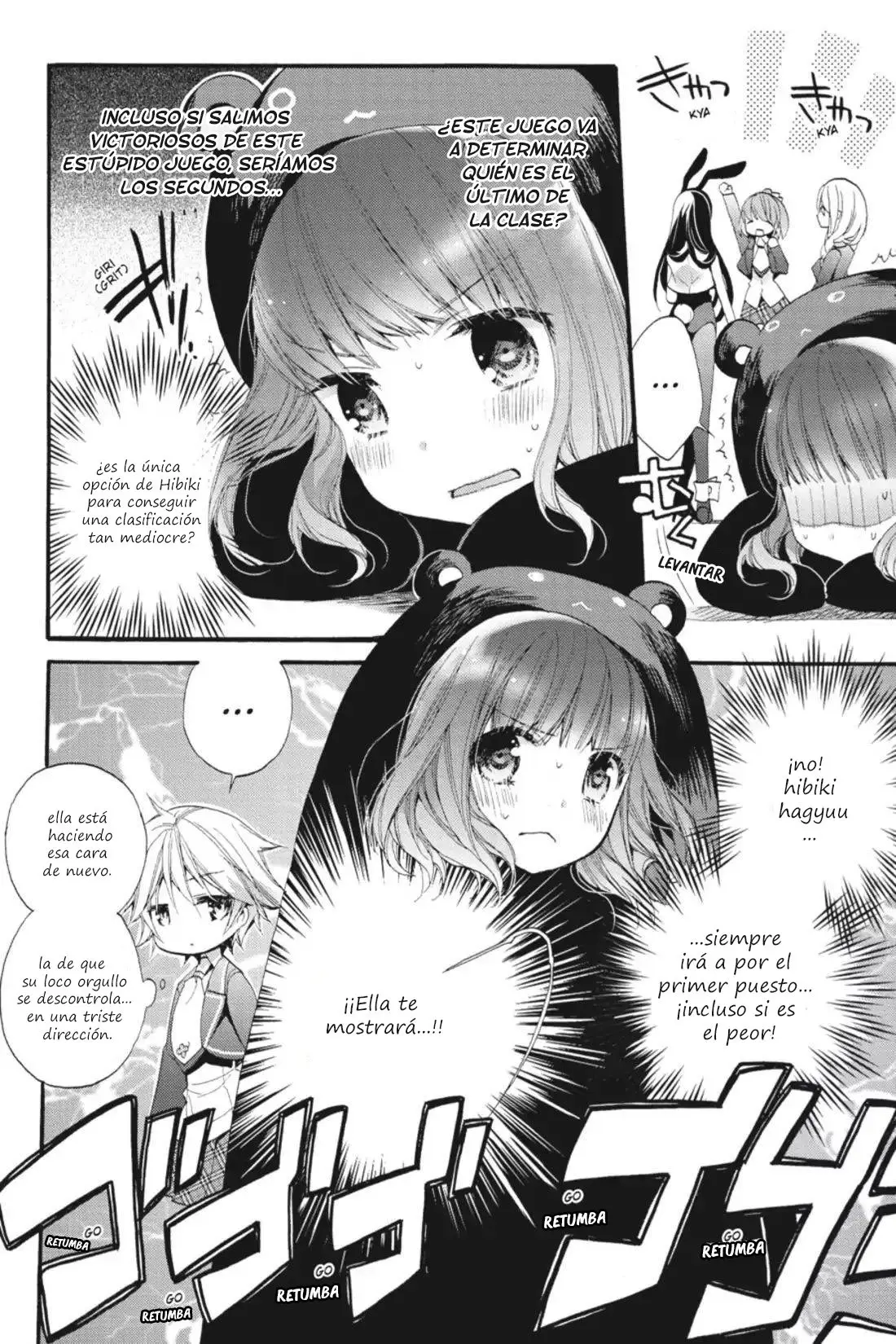 Anne Happy capítulo 9, página 8