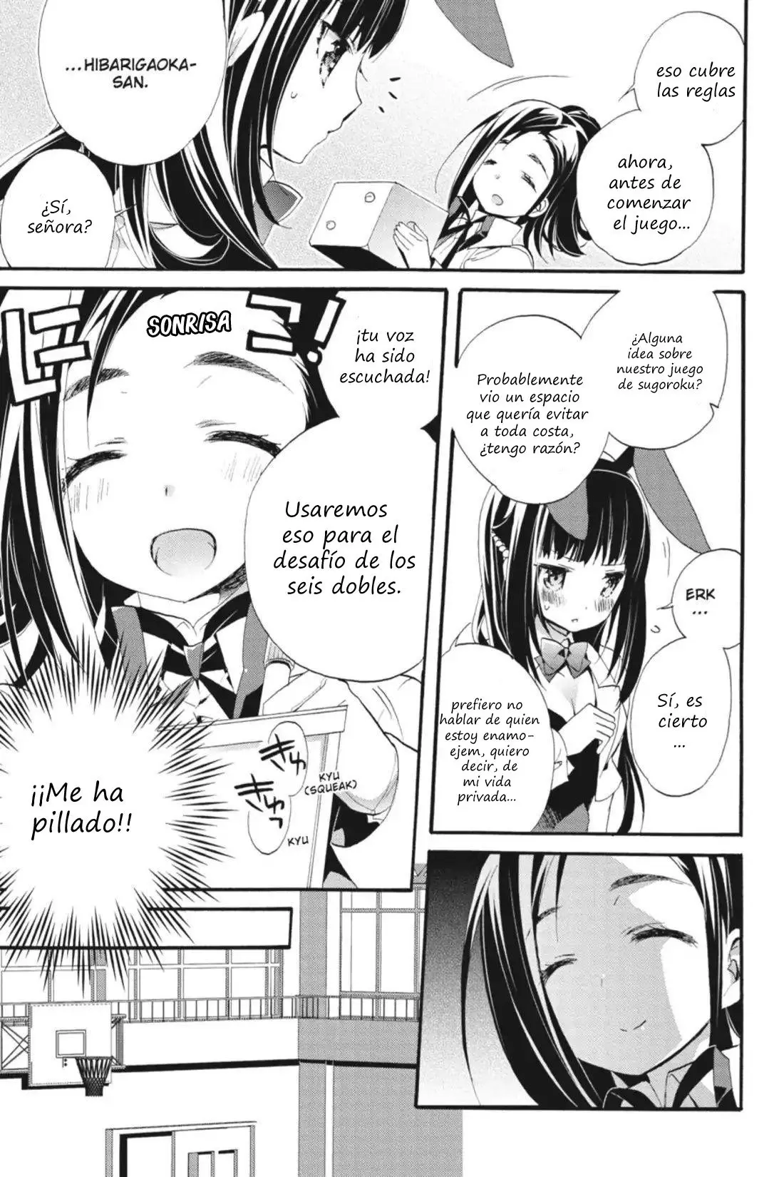 Anne Happy capítulo 9, página 9