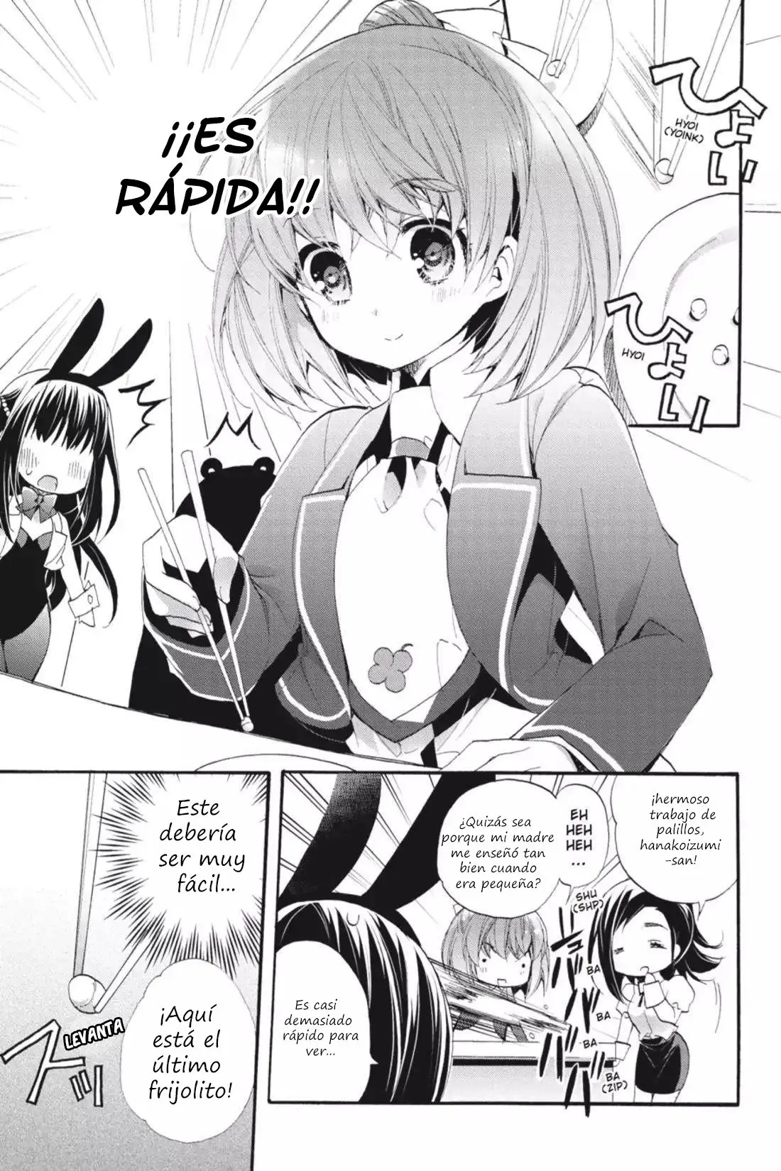 Anne Happy capítulo 9, página 17