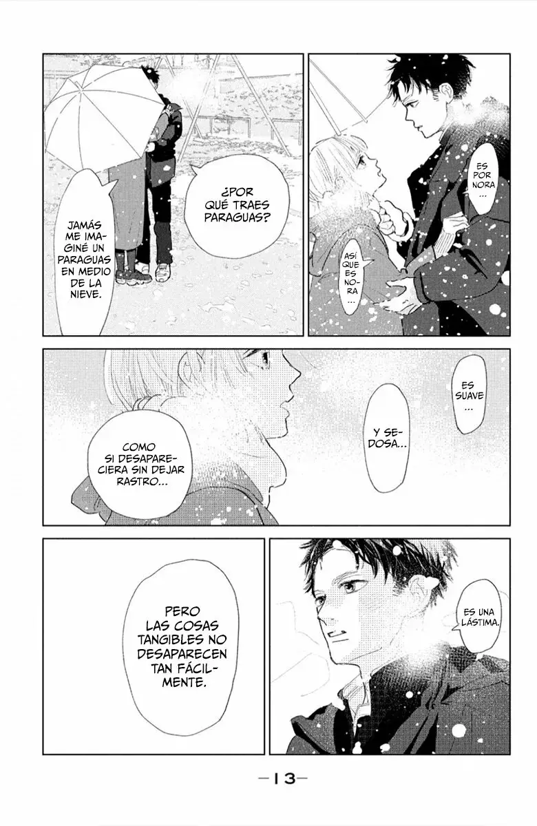 Ano ko no kodomo capítulo 1, página 14