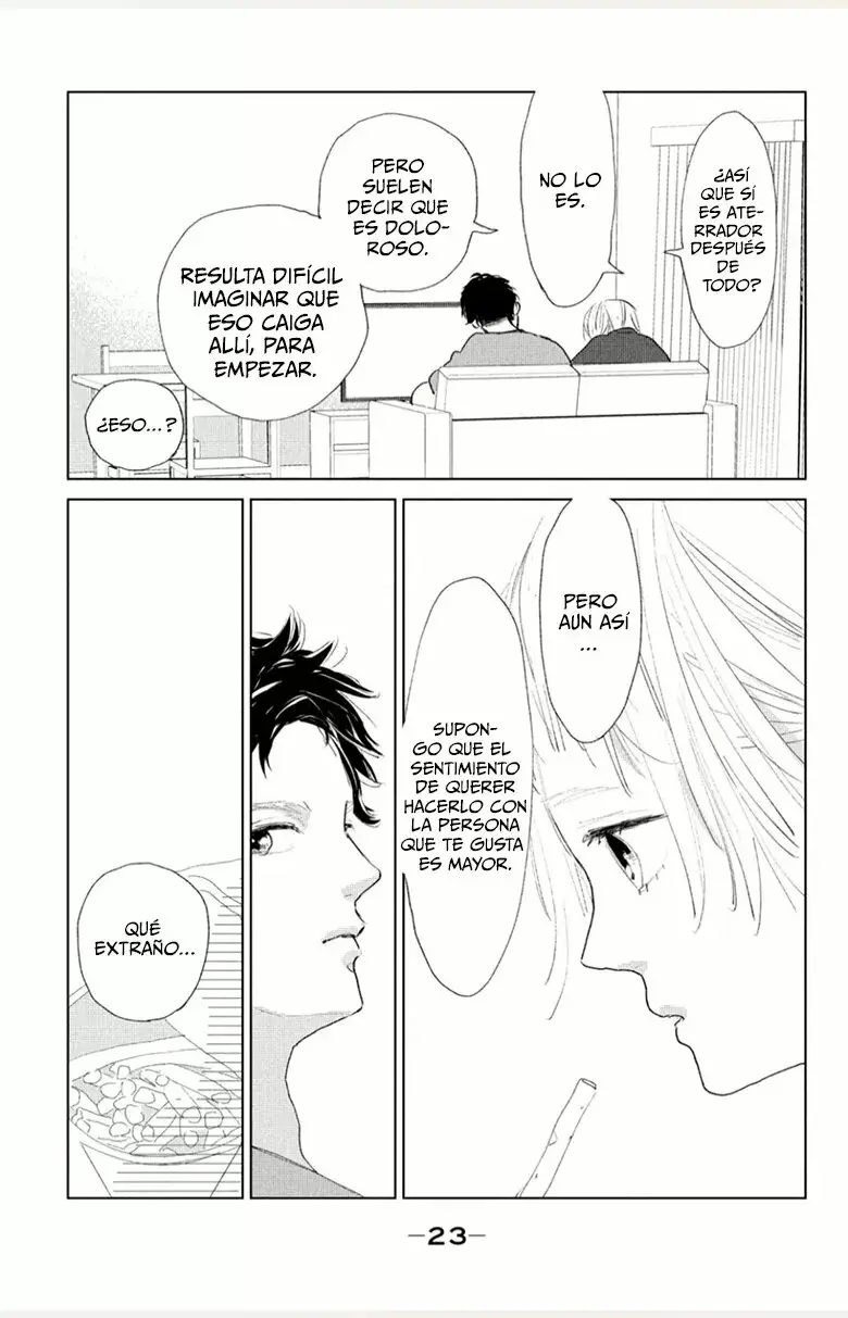Ano ko no kodomo capítulo 1, página 24