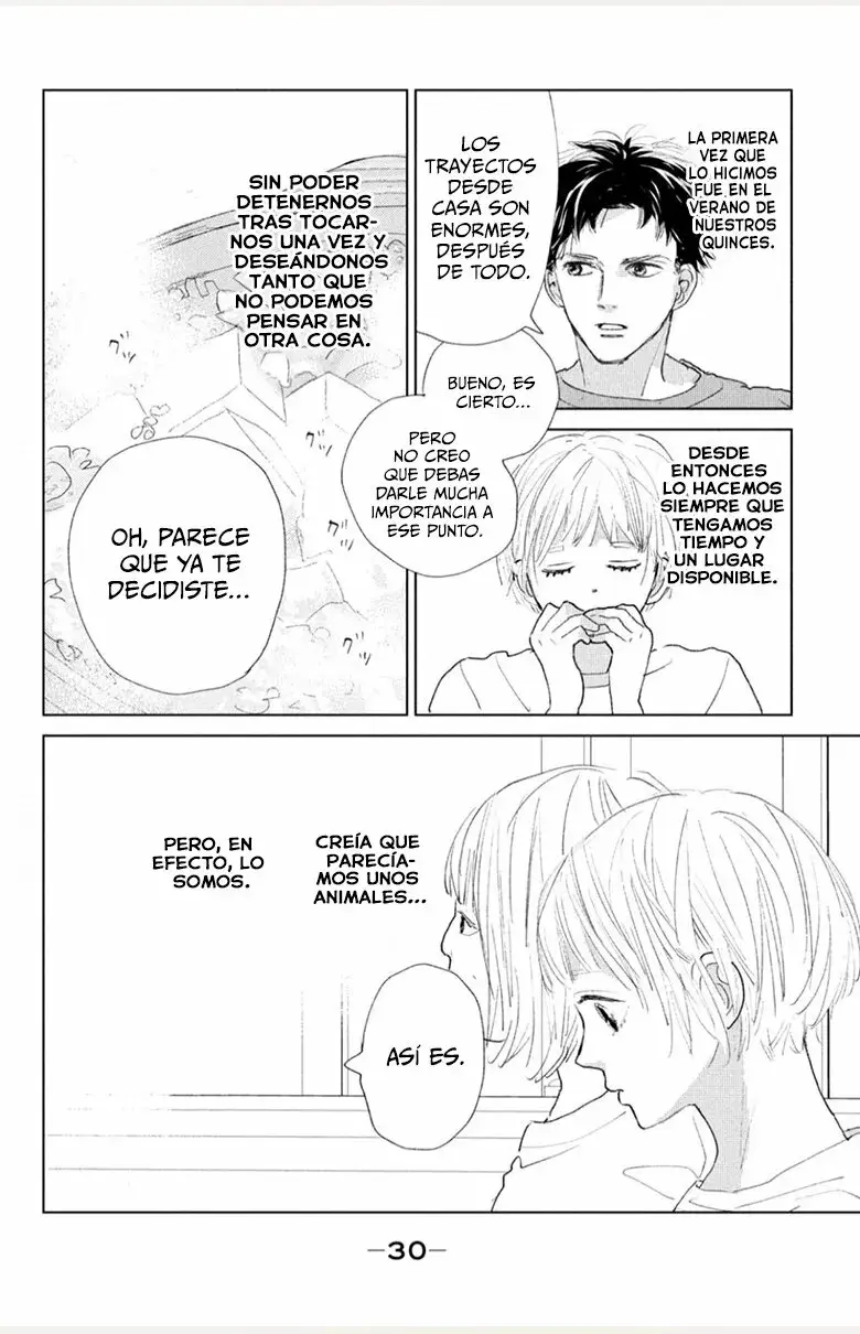 Ano ko no kodomo capítulo 1, página 31