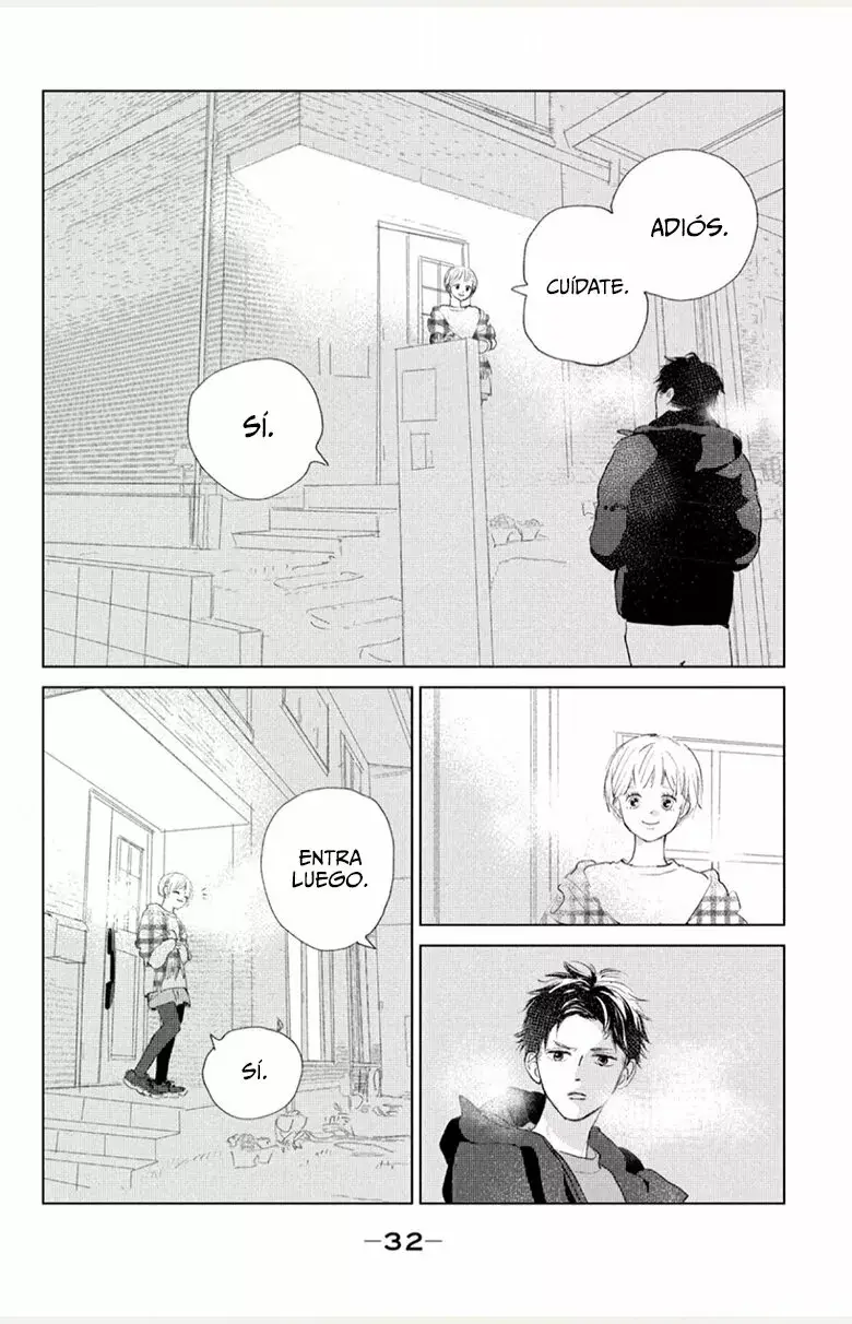 Ano ko no kodomo capítulo 1, página 33