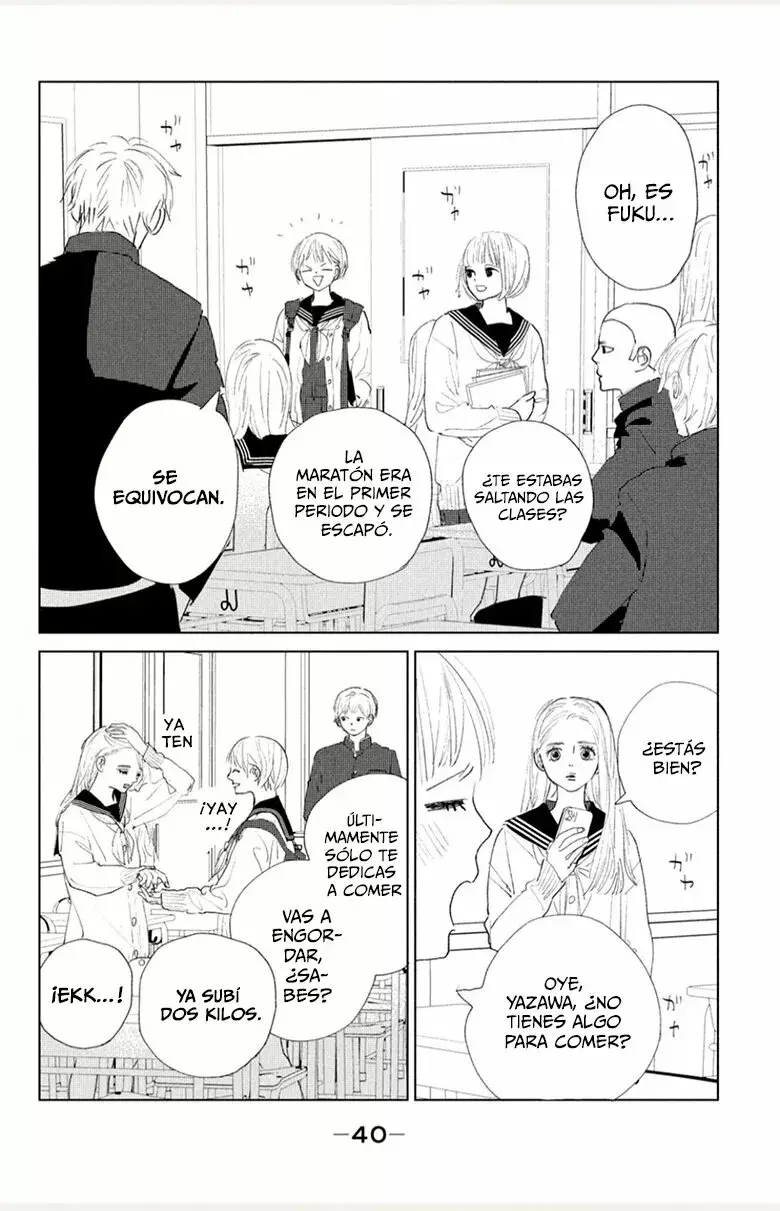 Ano ko no kodomo capítulo 1, página 41