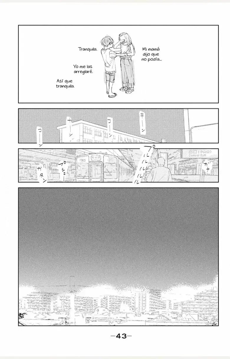 Ano ko no kodomo capítulo 1, página 44