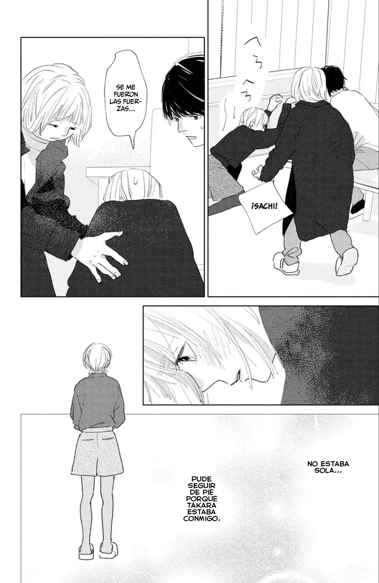 Ano ko no kodomo capítulo 10, página 14
