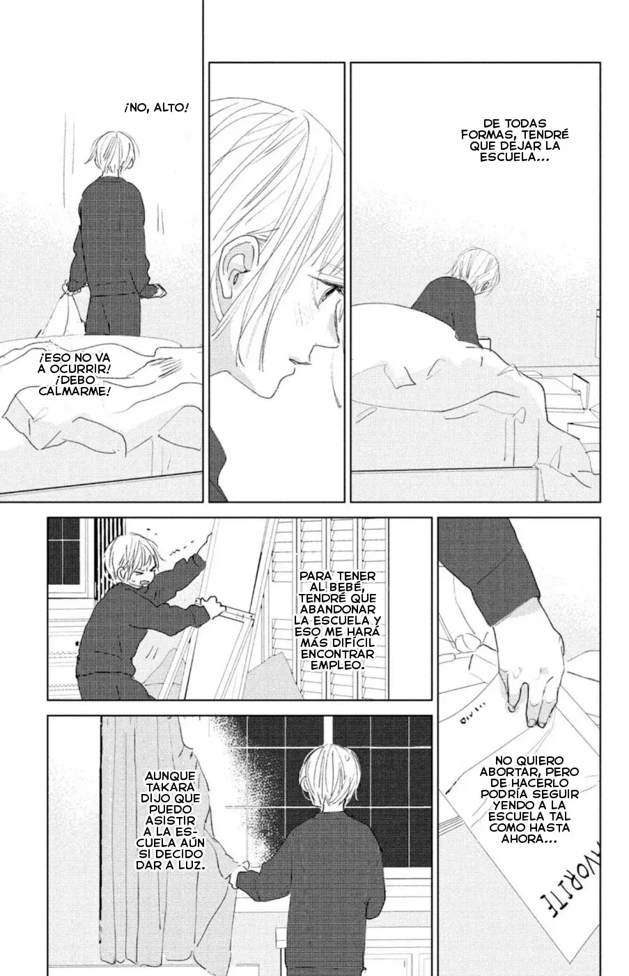 Ano ko no kodomo capítulo 10, página 21