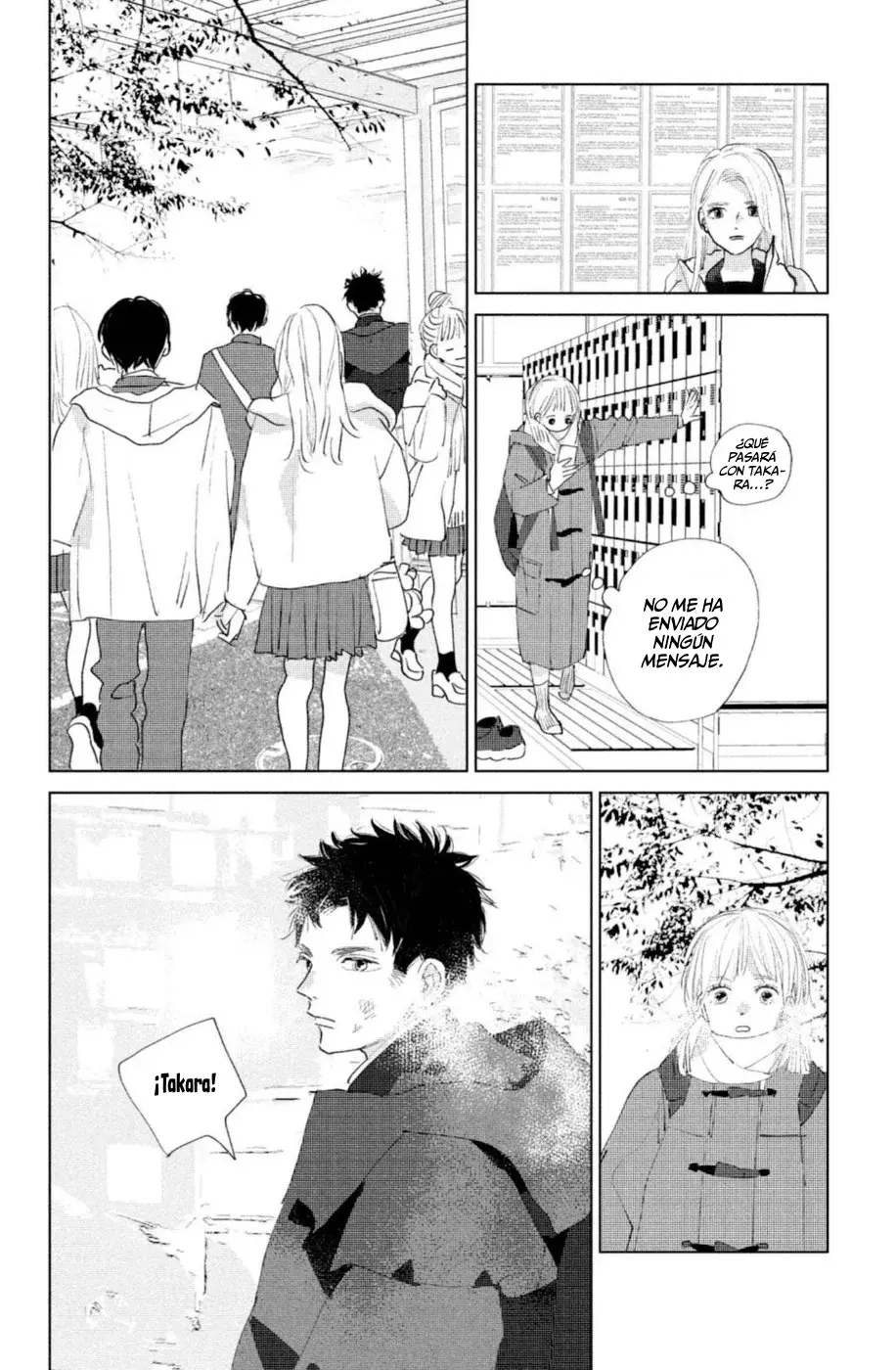 Ano ko no kodomo capítulo 10, página 30