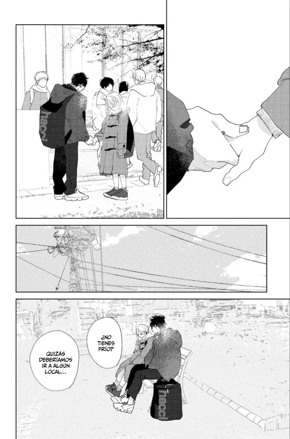 Ano ko no kodomo capítulo 10, página 32