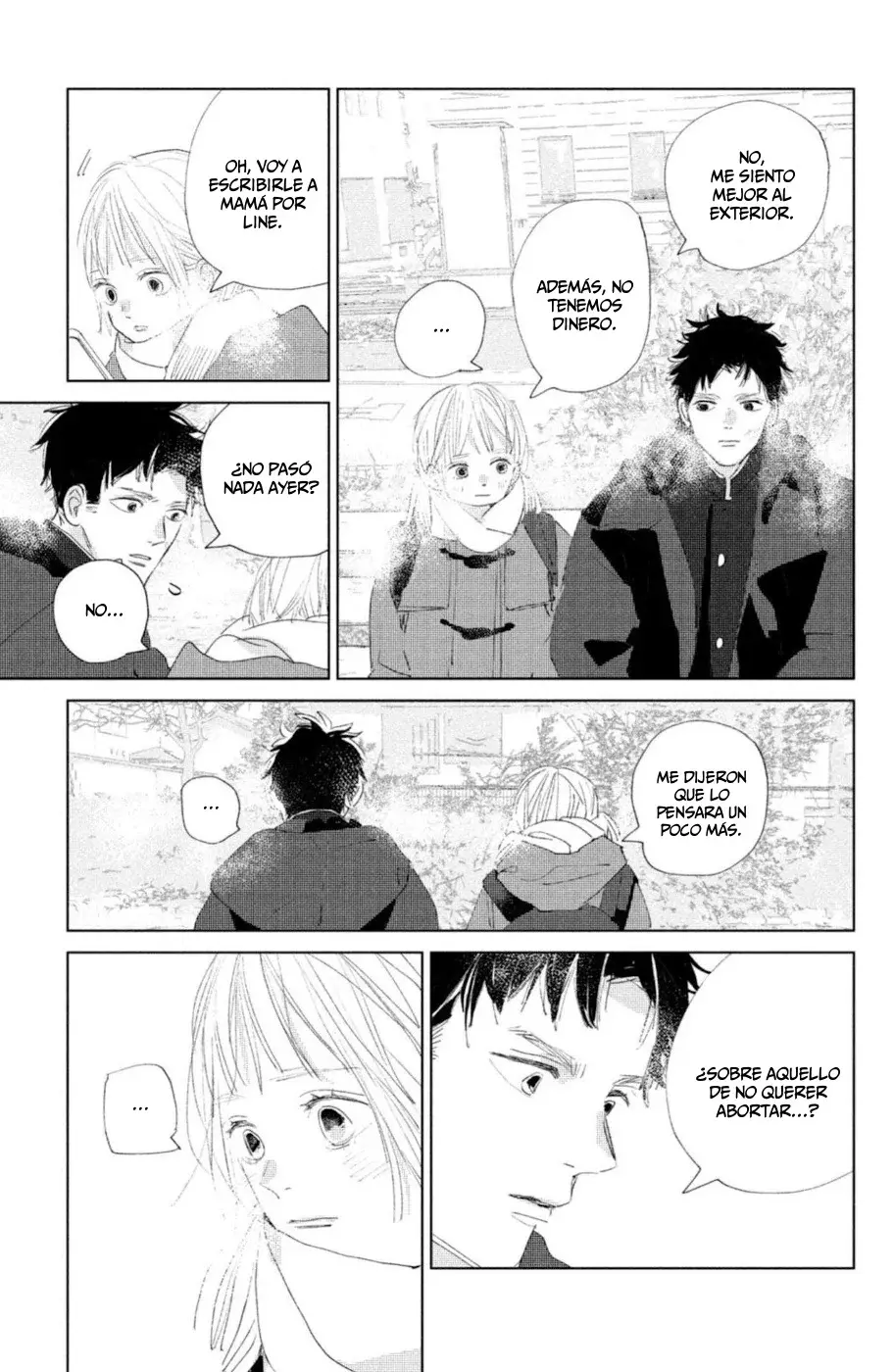 Ano ko no kodomo capítulo 10, página 33