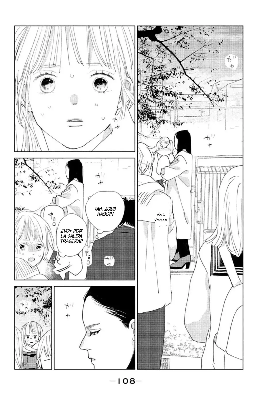 Ano ko no kodomo capítulo 11, página 24