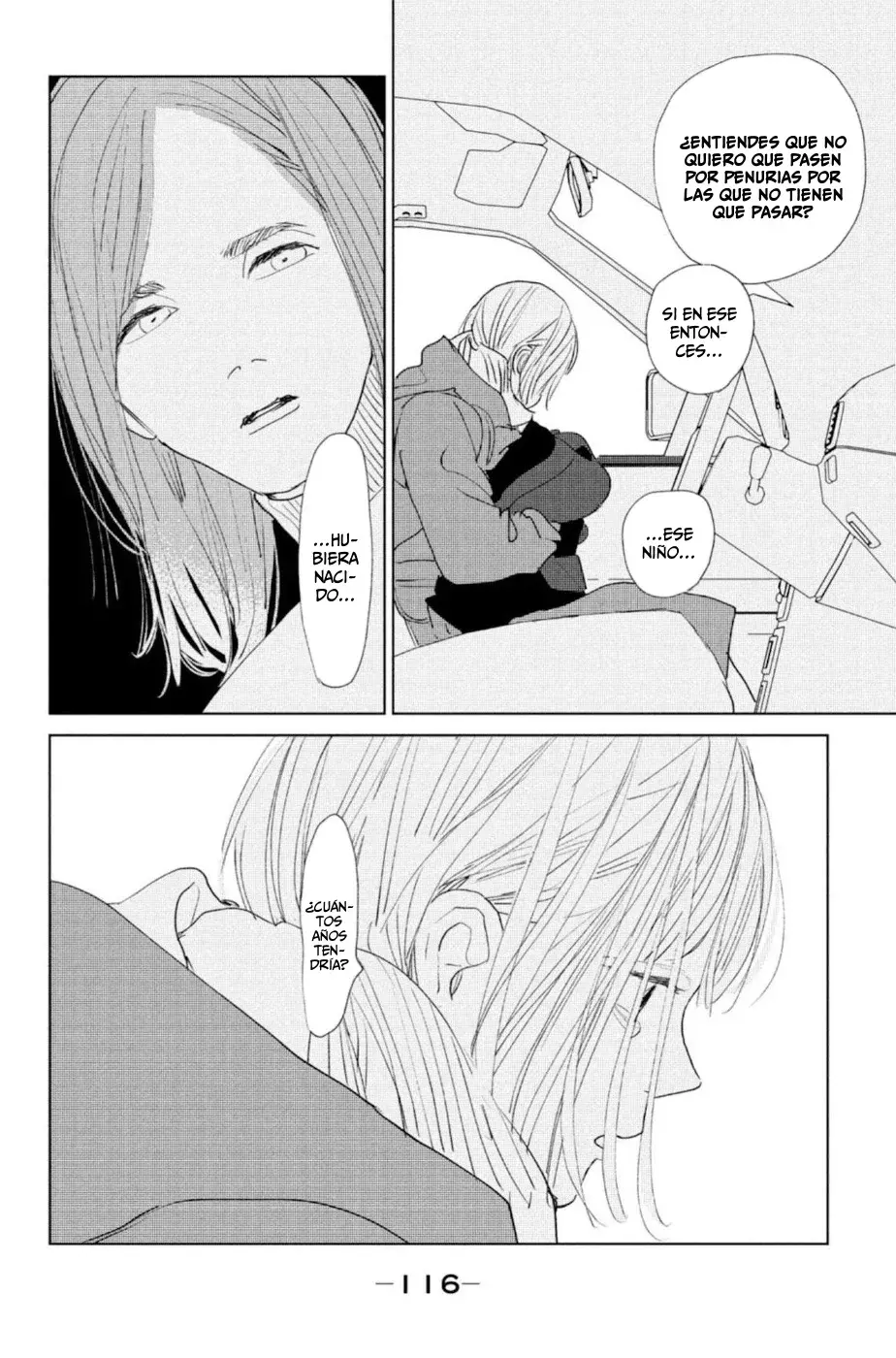 Ano ko no kodomo capítulo 11, página 32