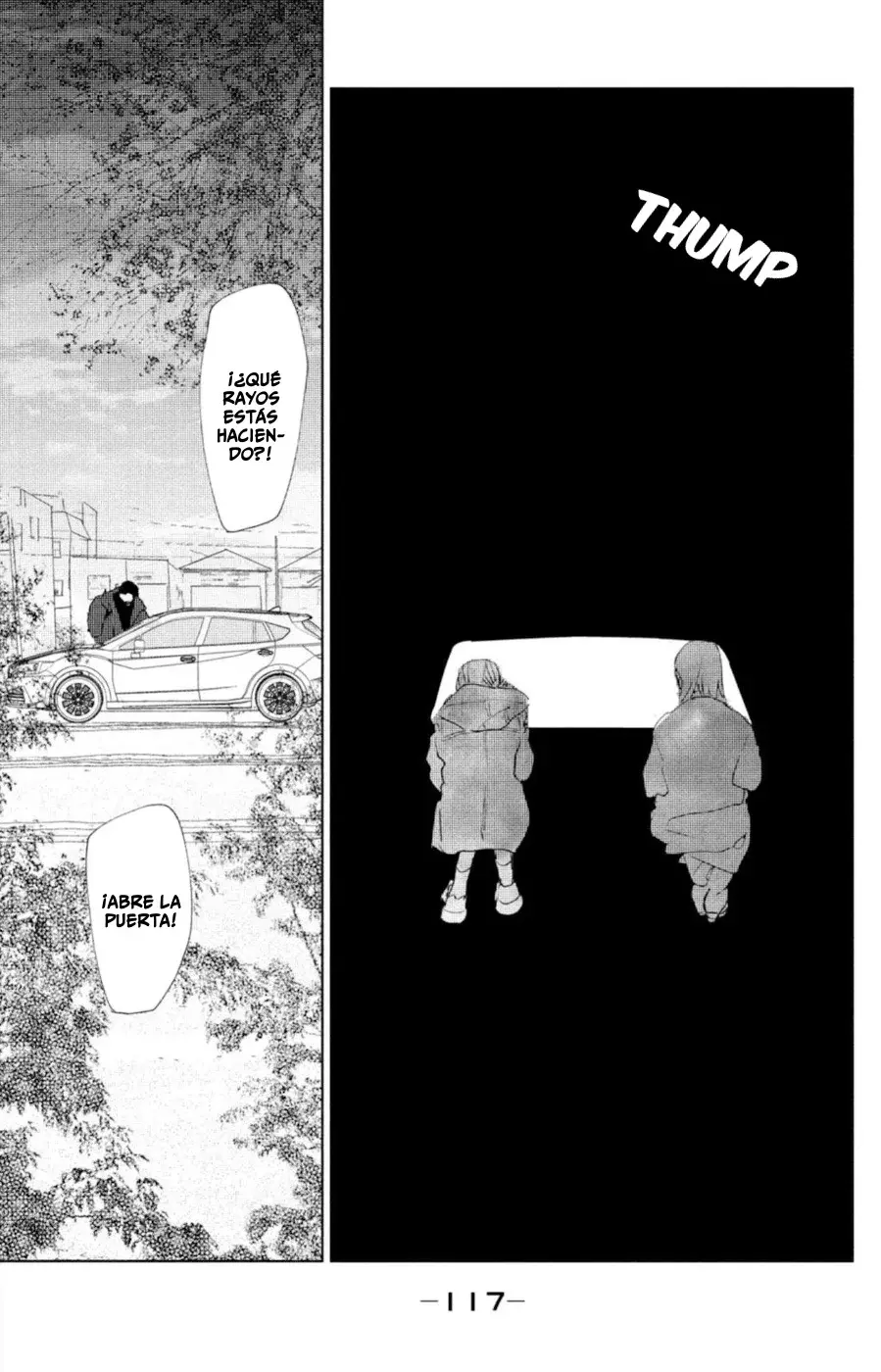 Ano ko no kodomo capítulo 11, página 33
