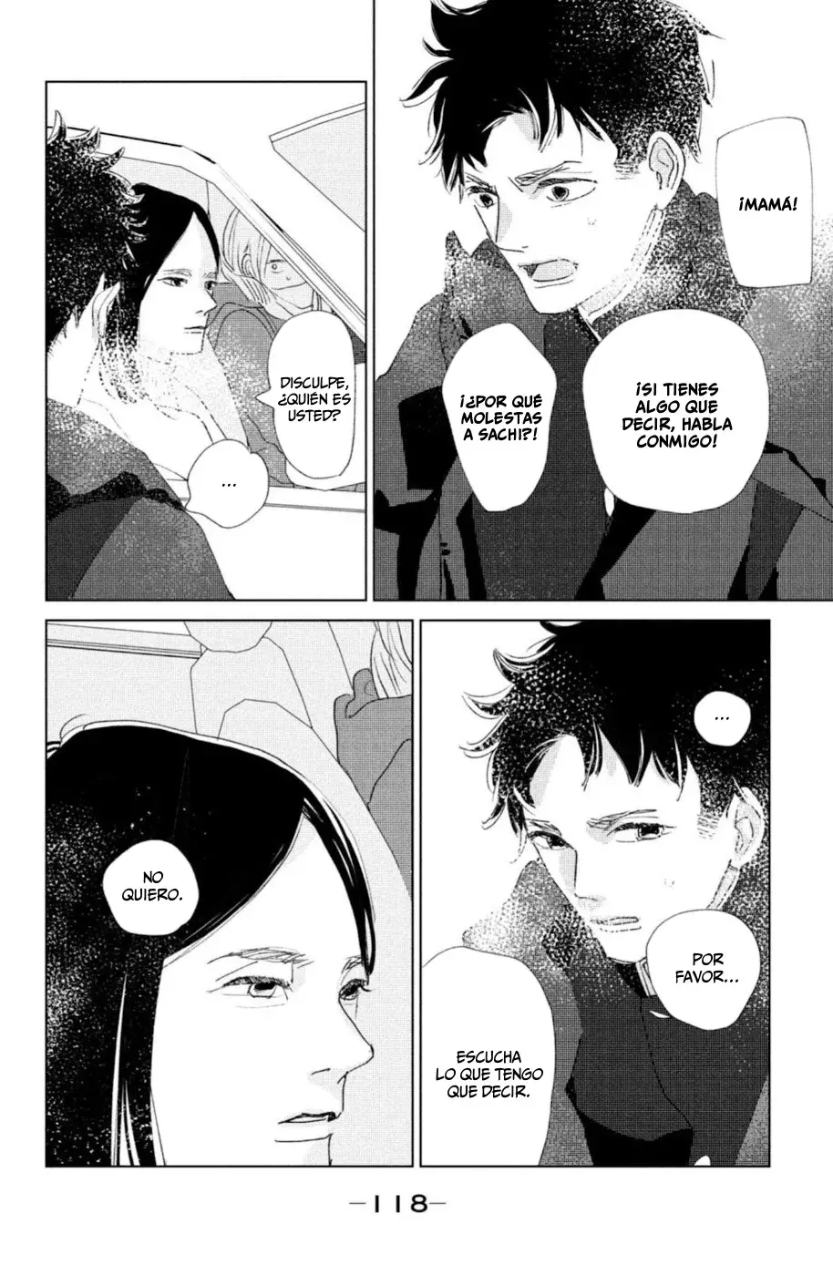 Ano ko no kodomo capítulo 11, página 34