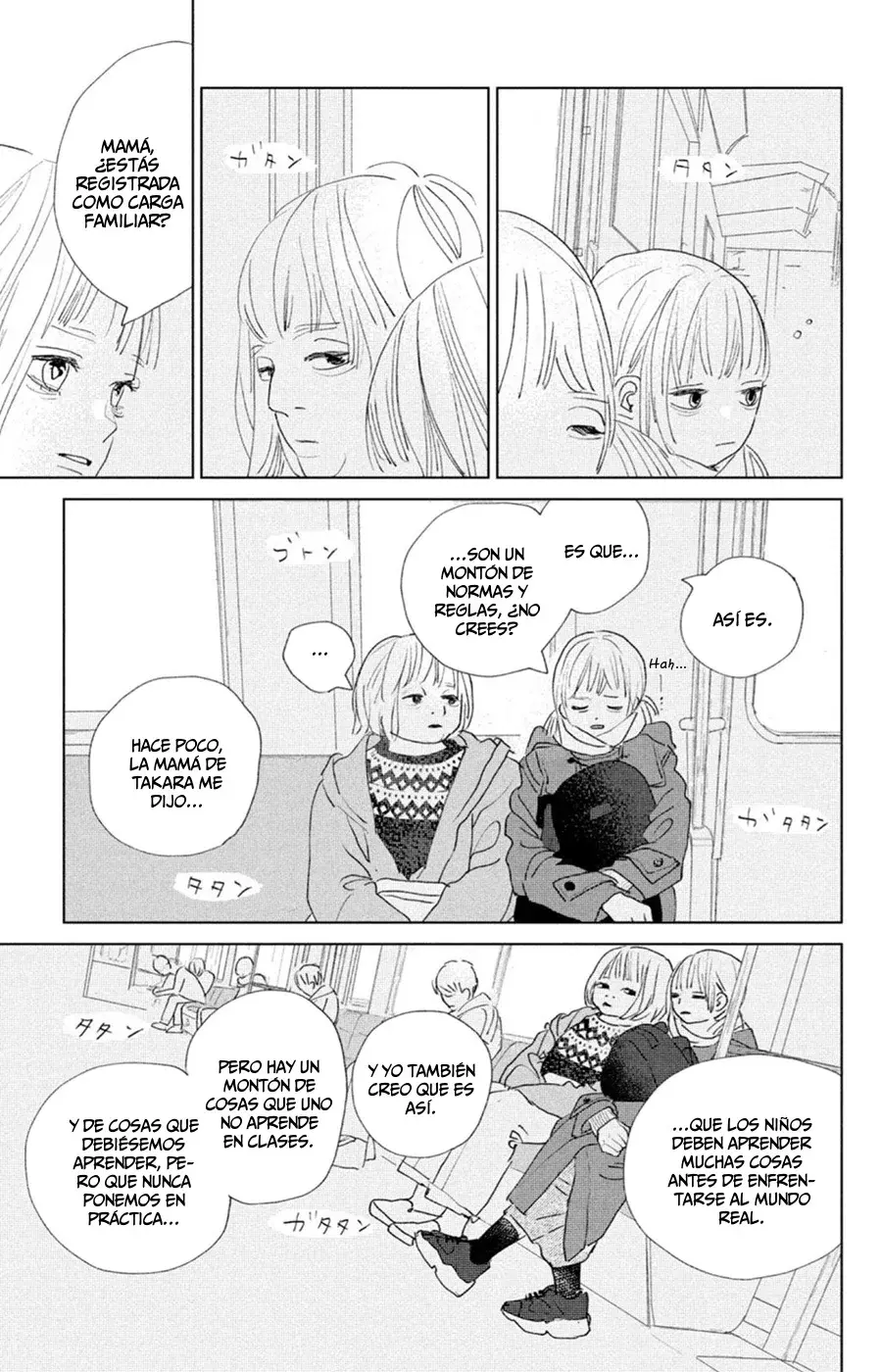Ano ko no kodomo capítulo 12, página 21