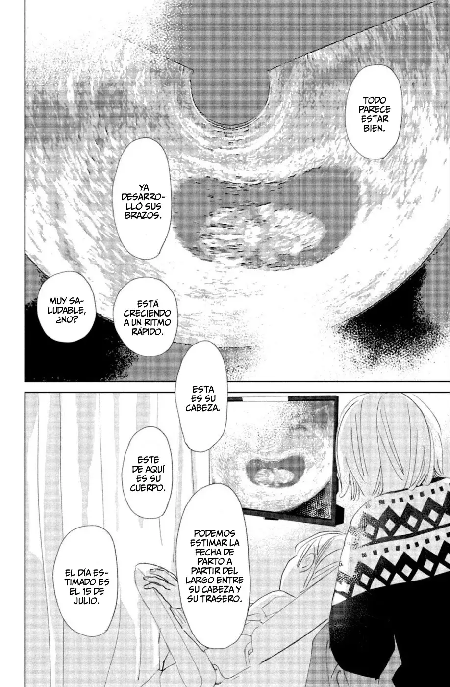 Ano ko no kodomo capítulo 12, página 30