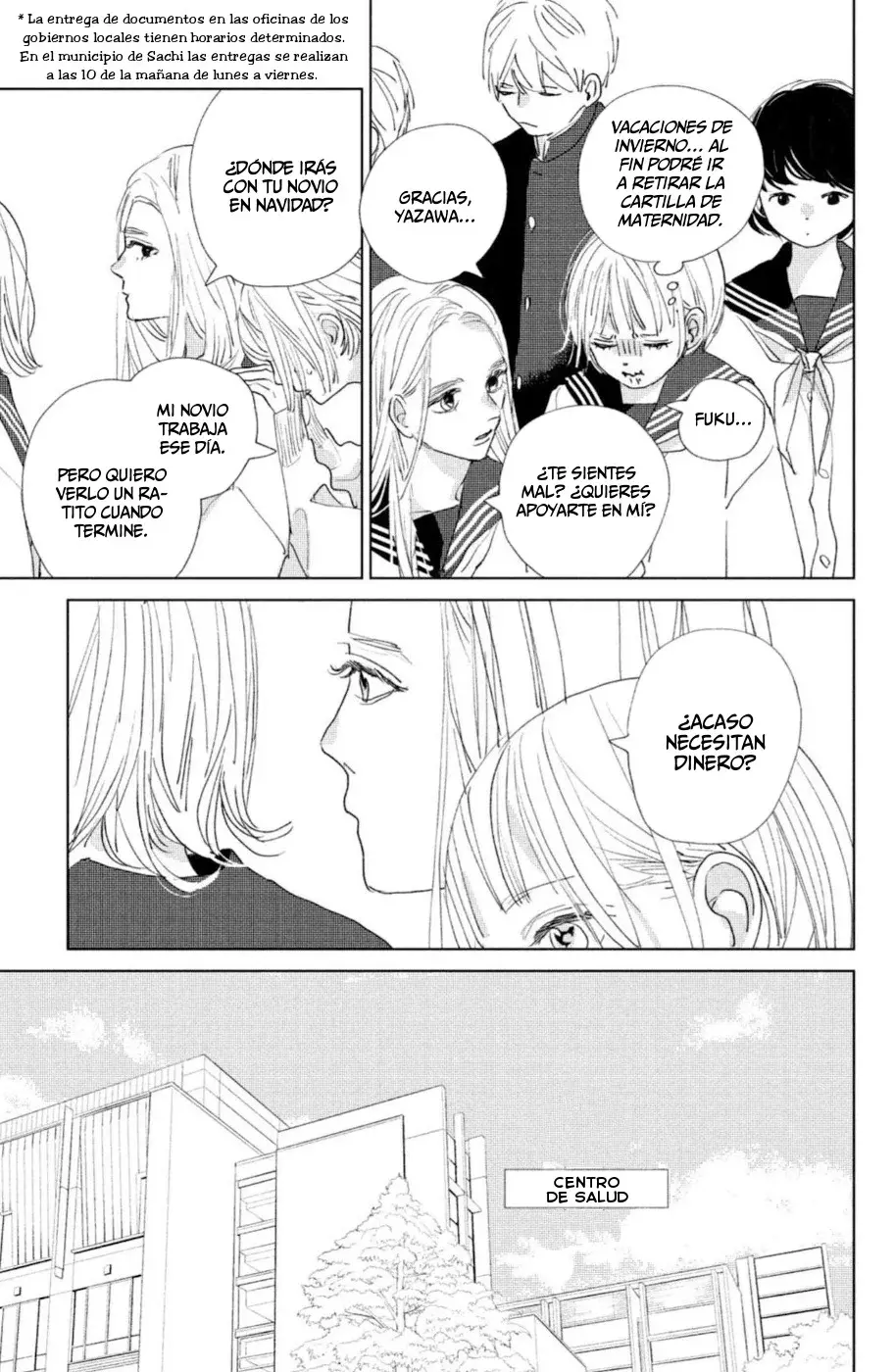 Ano ko no kodomo capítulo 12, página 33