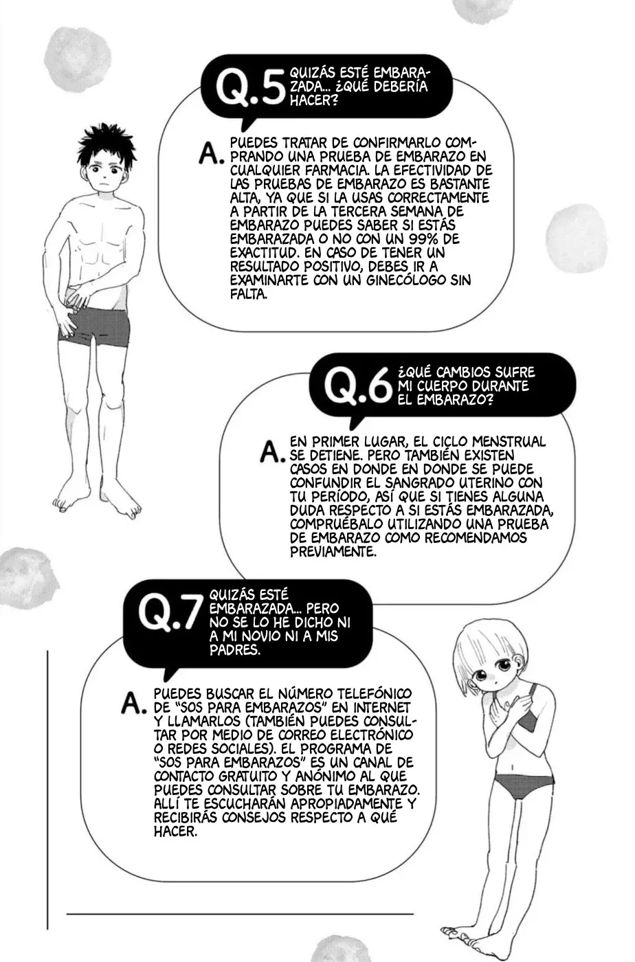 Ano ko no kodomo capítulo 12, página 45