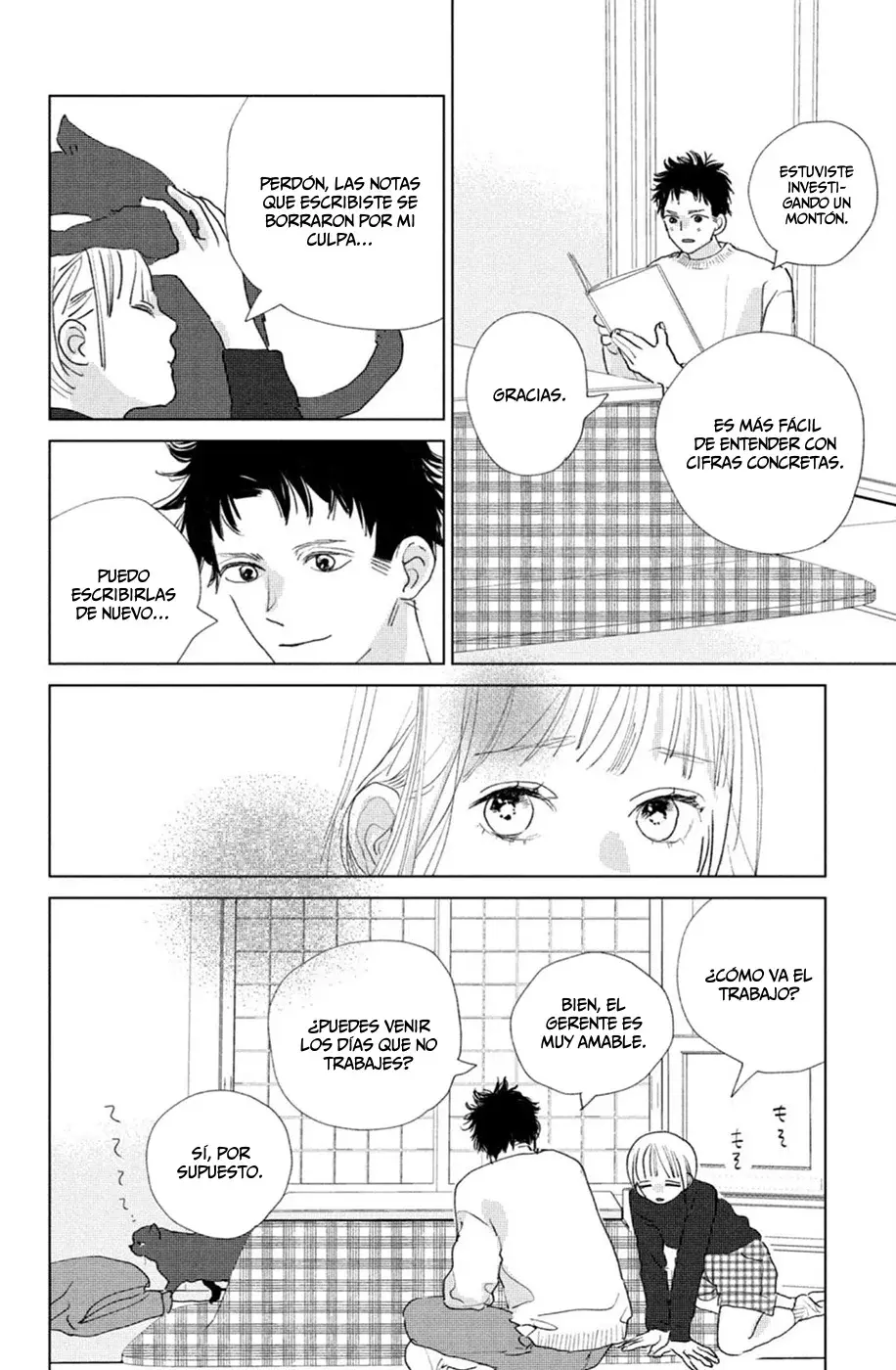 Ano ko no kodomo capítulo 13, página 8
