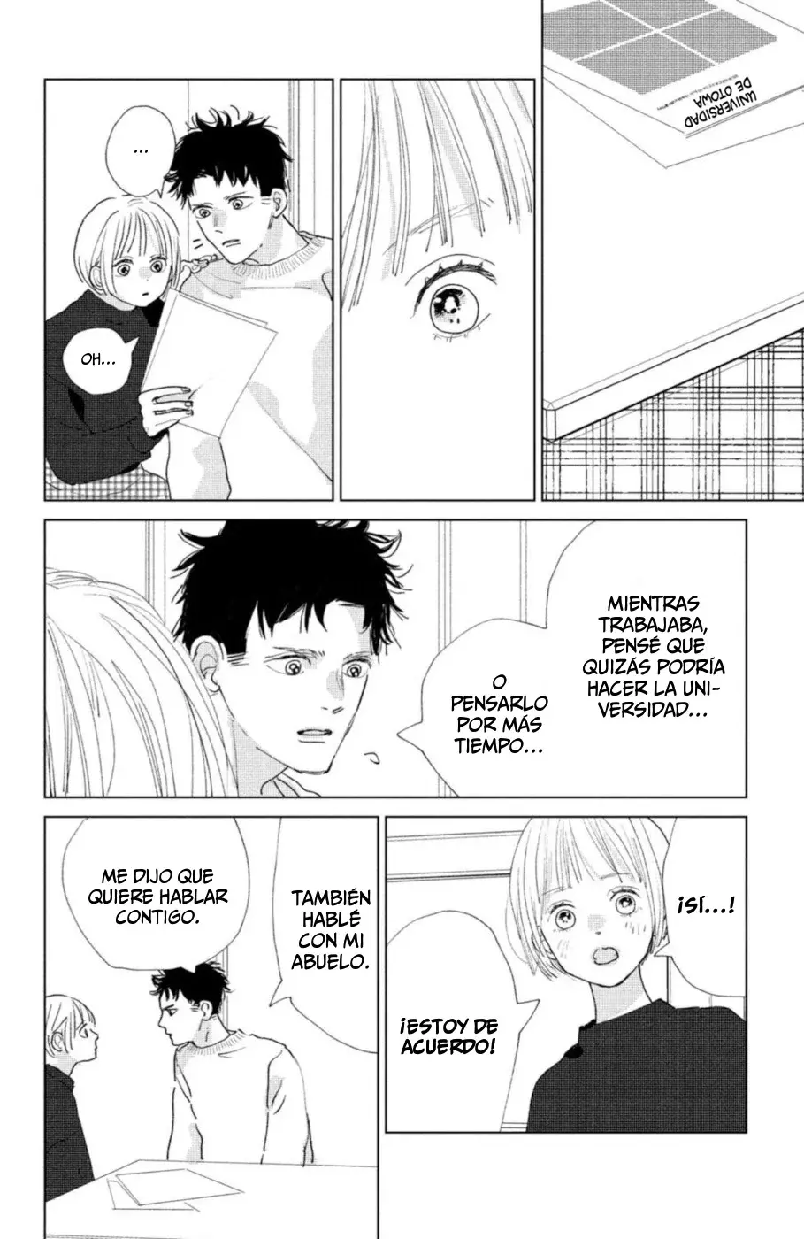Ano ko no kodomo capítulo 13, página 10