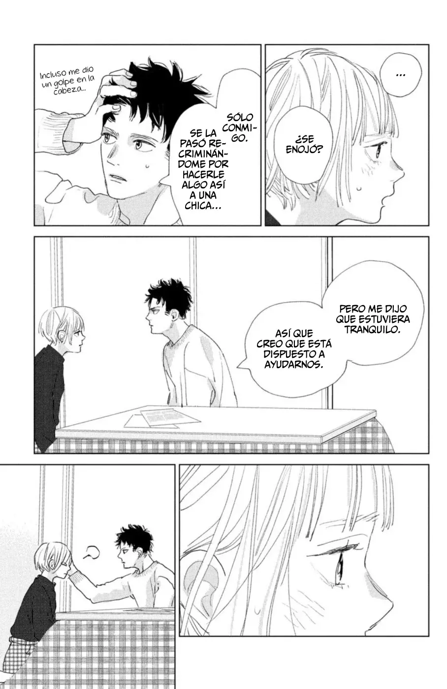 Ano ko no kodomo capítulo 13, página 11