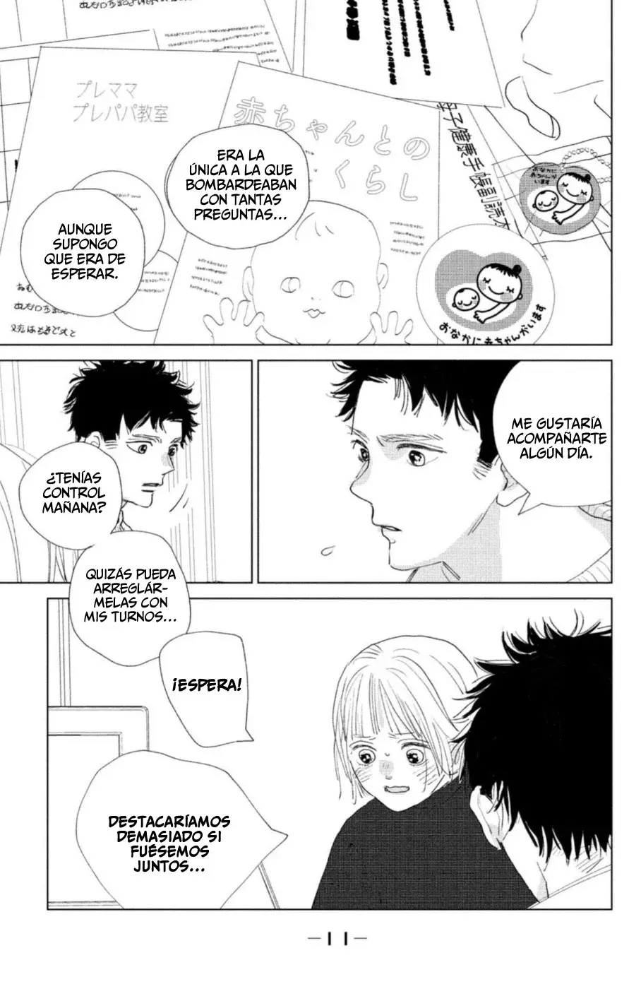 Ano ko no kodomo capítulo 13, página 13